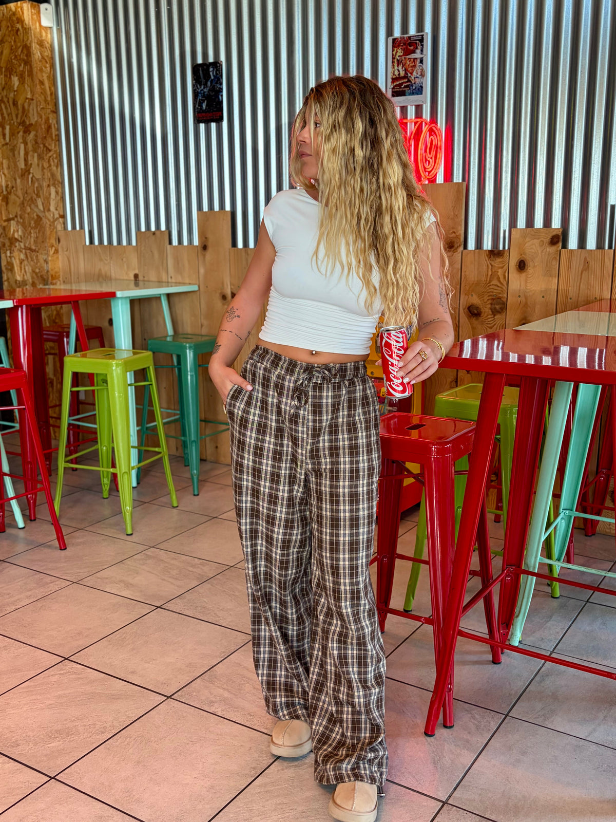 Pantalon Paloma Tikinaï