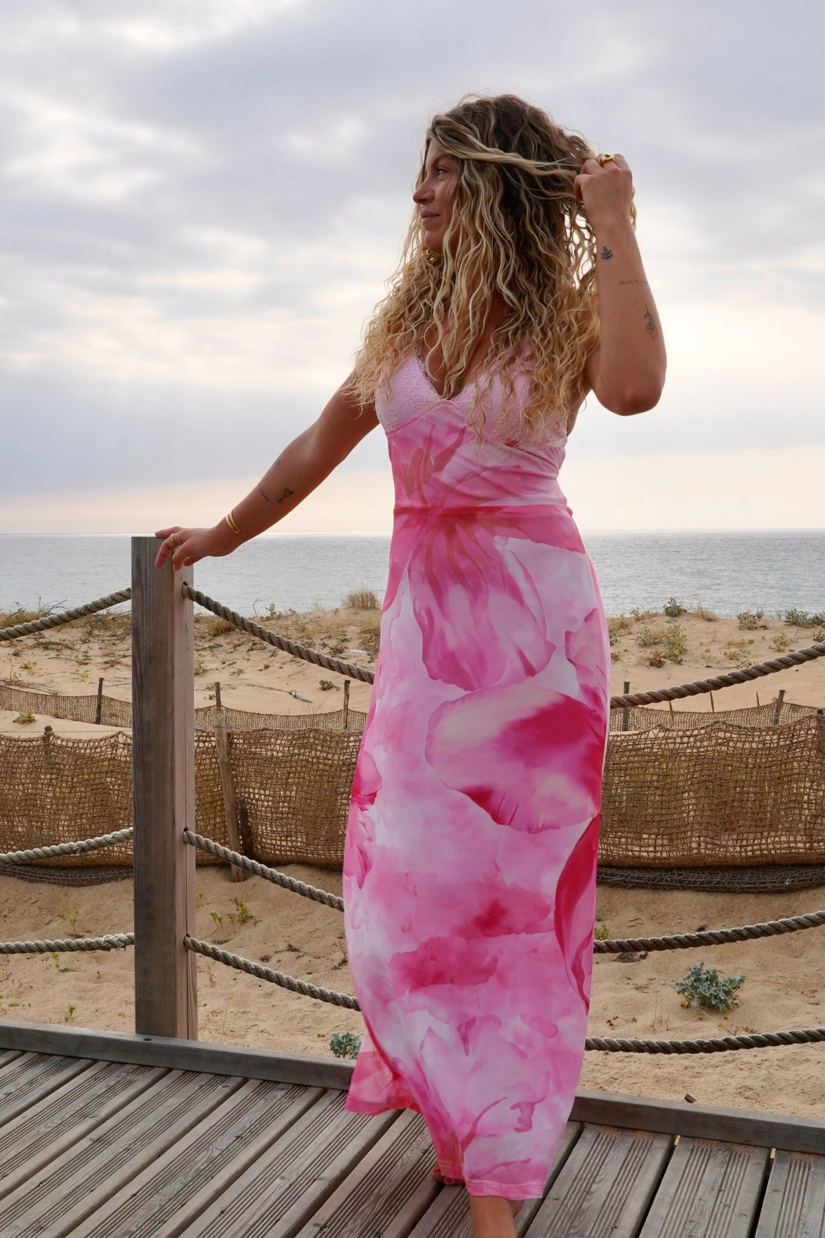 Robe Louna Tikinaï