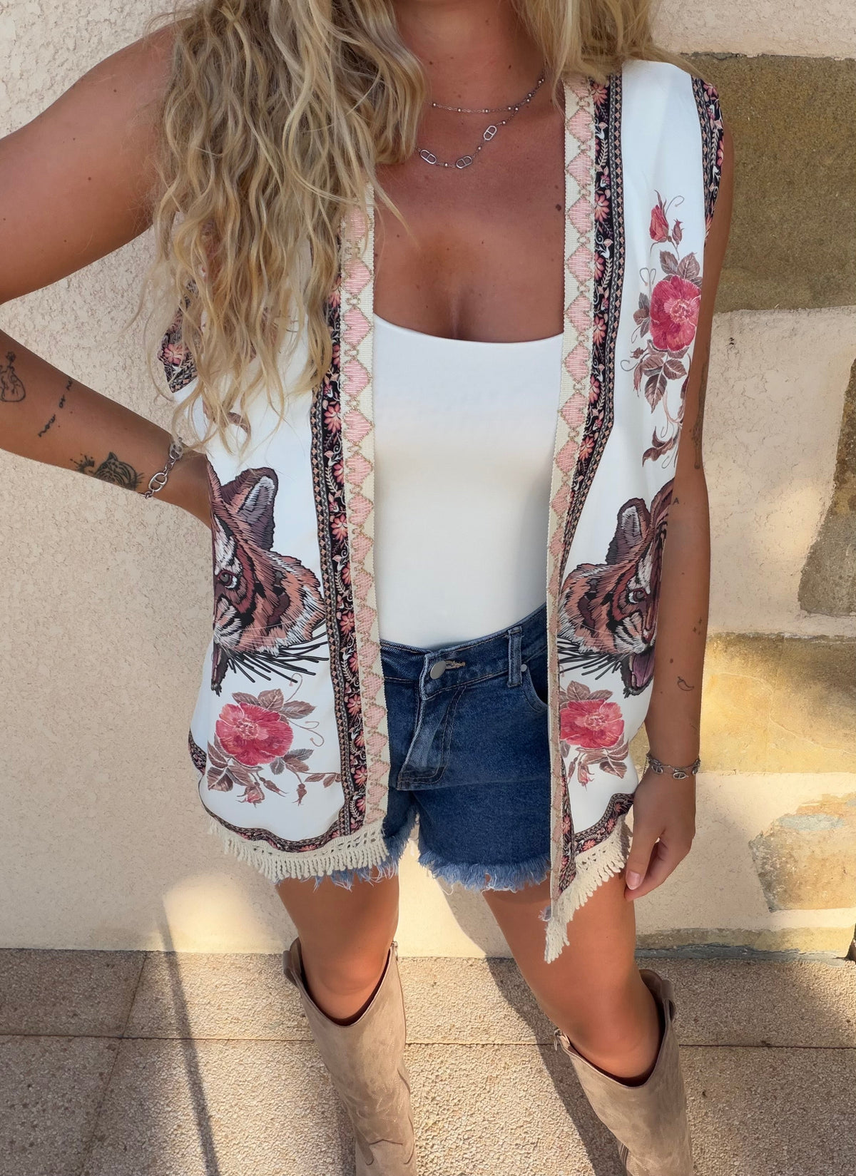 Gilet Tikinaï