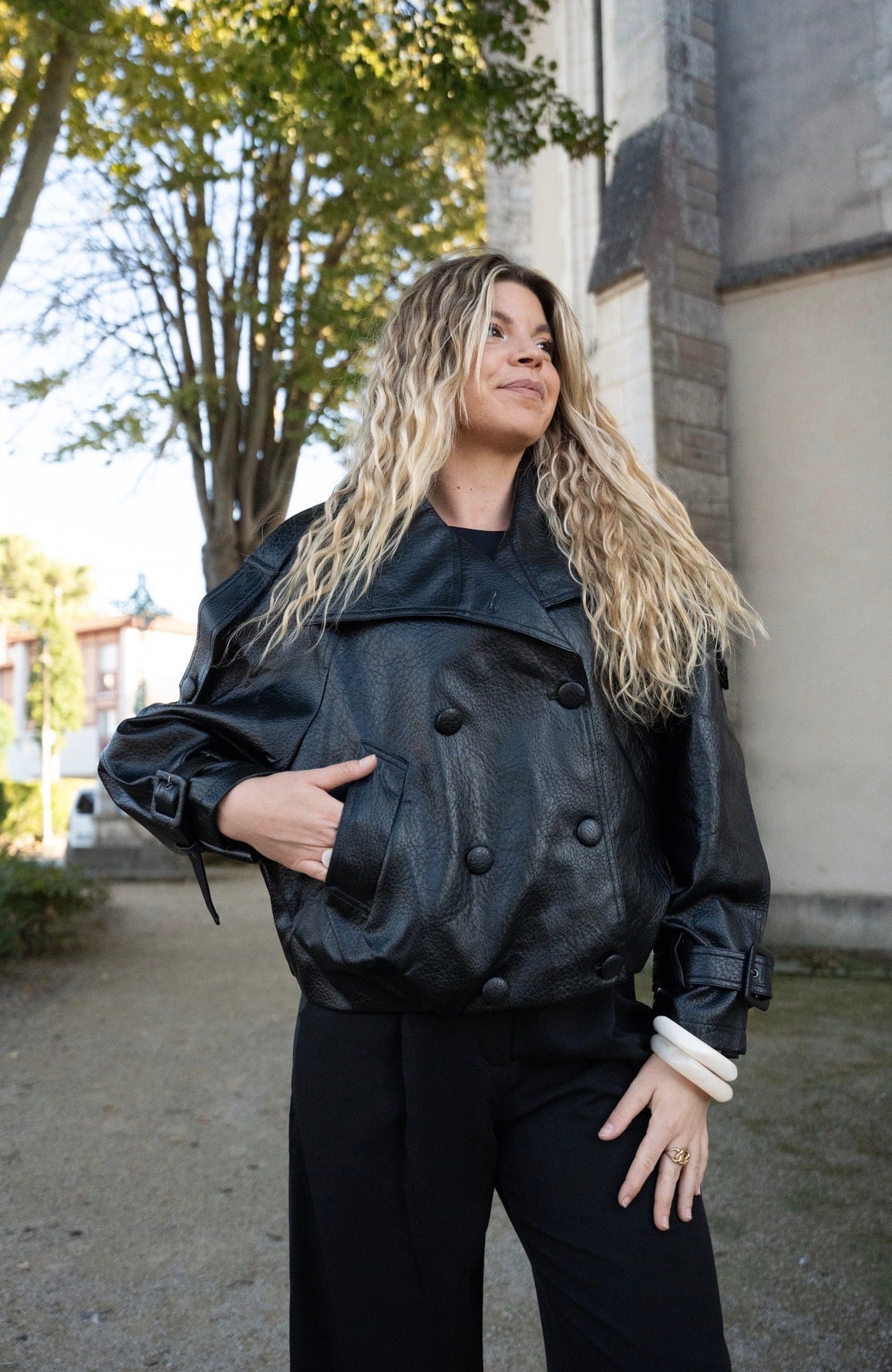 Trench Paola Tikinaï
