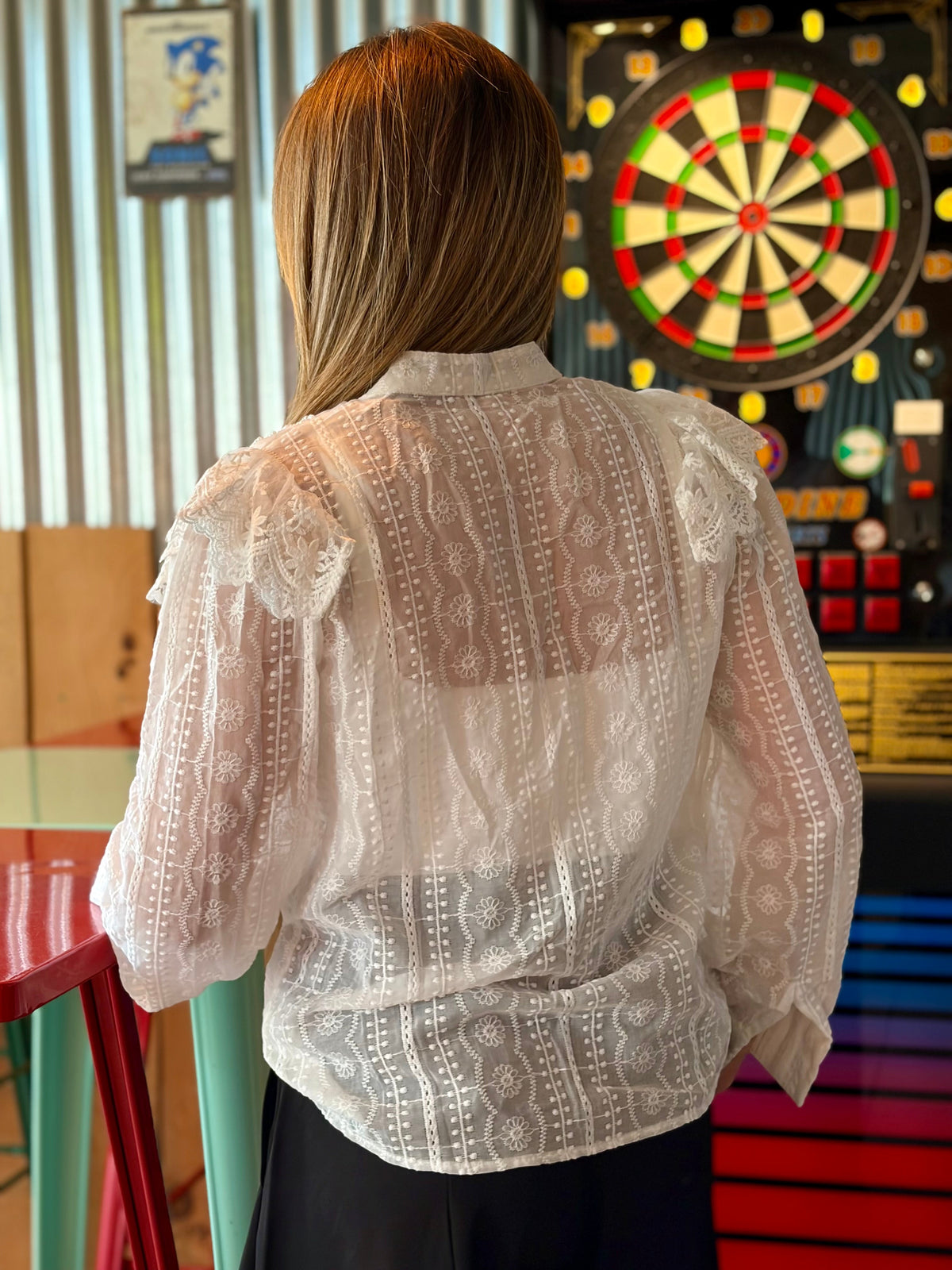 Blouse Camilla Tikinaï