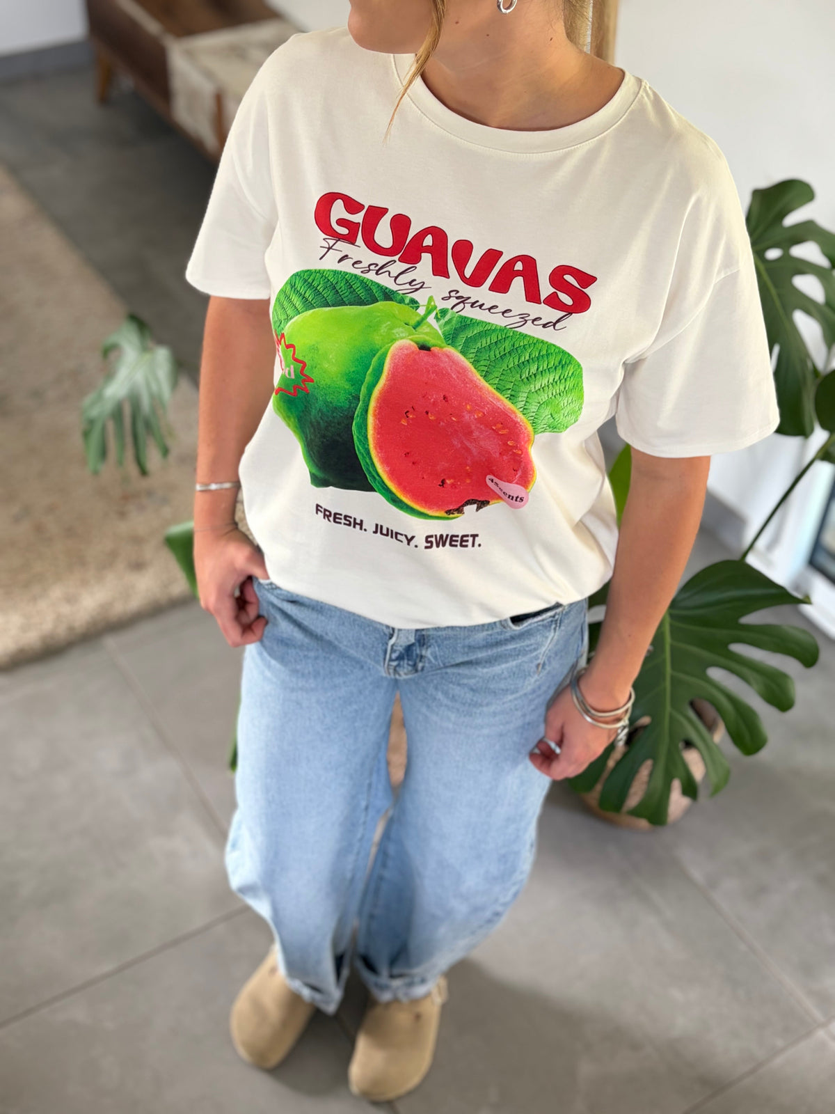 Tee-shirt Guavas Tikinaï