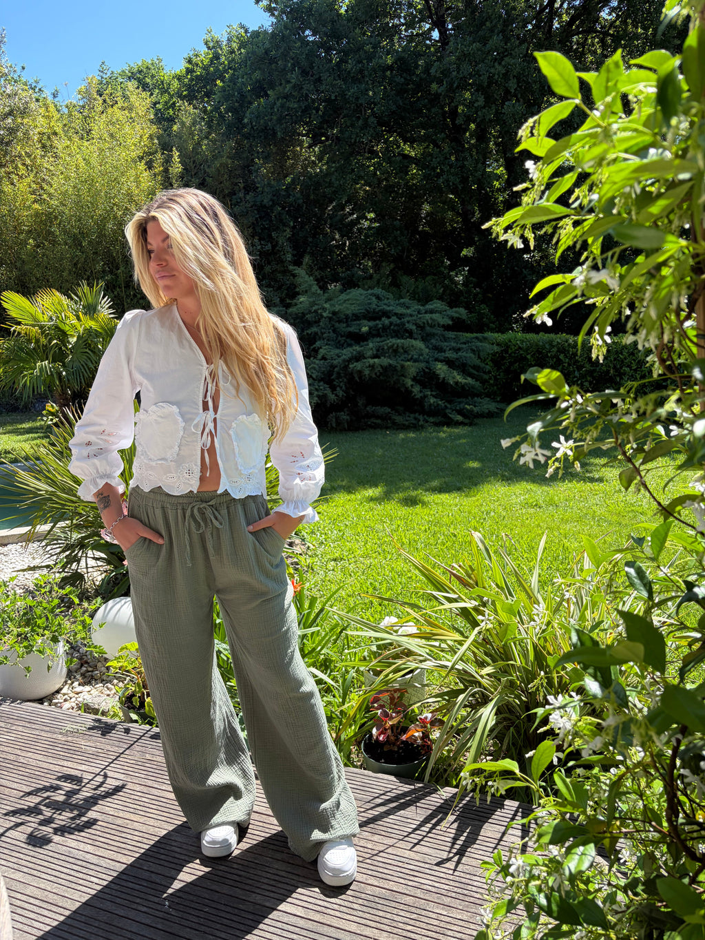 Pantalon Lison Tikinaï