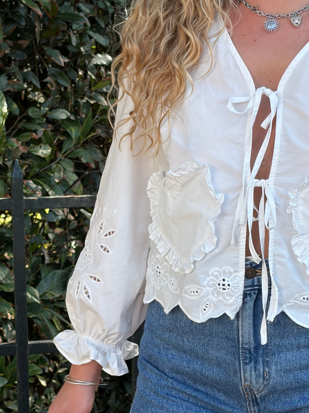 Blouse Elia Tikinaï