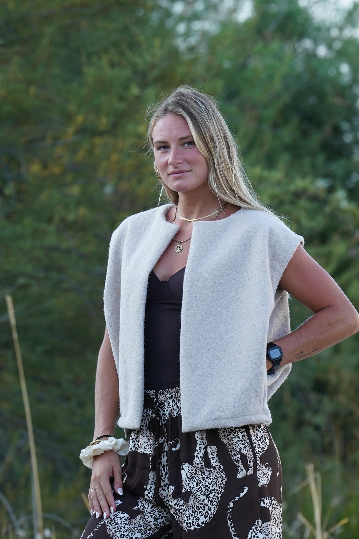 Gilet Aria Tikinaï