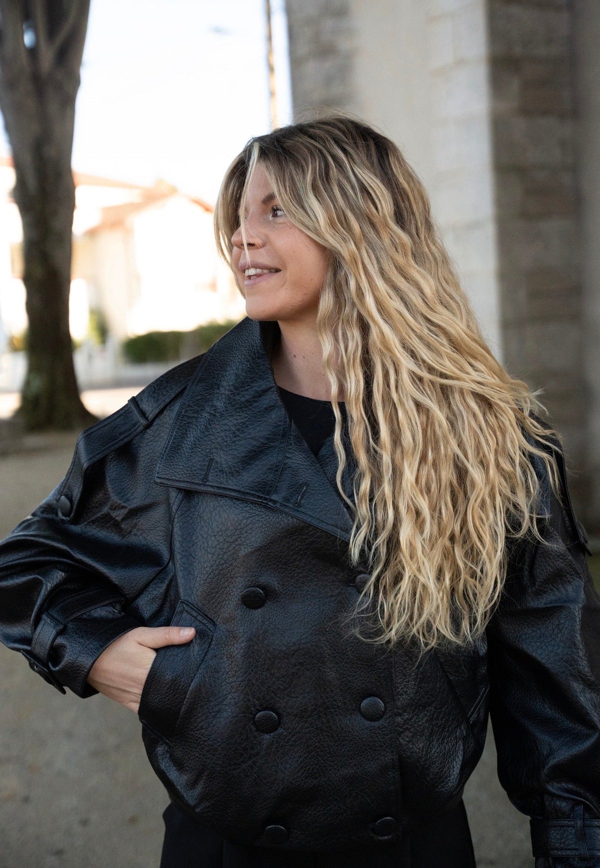 Trench Paola Tikinaï