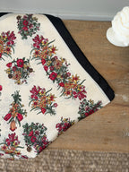 Foulard fleuri Jasmine Tikinaï