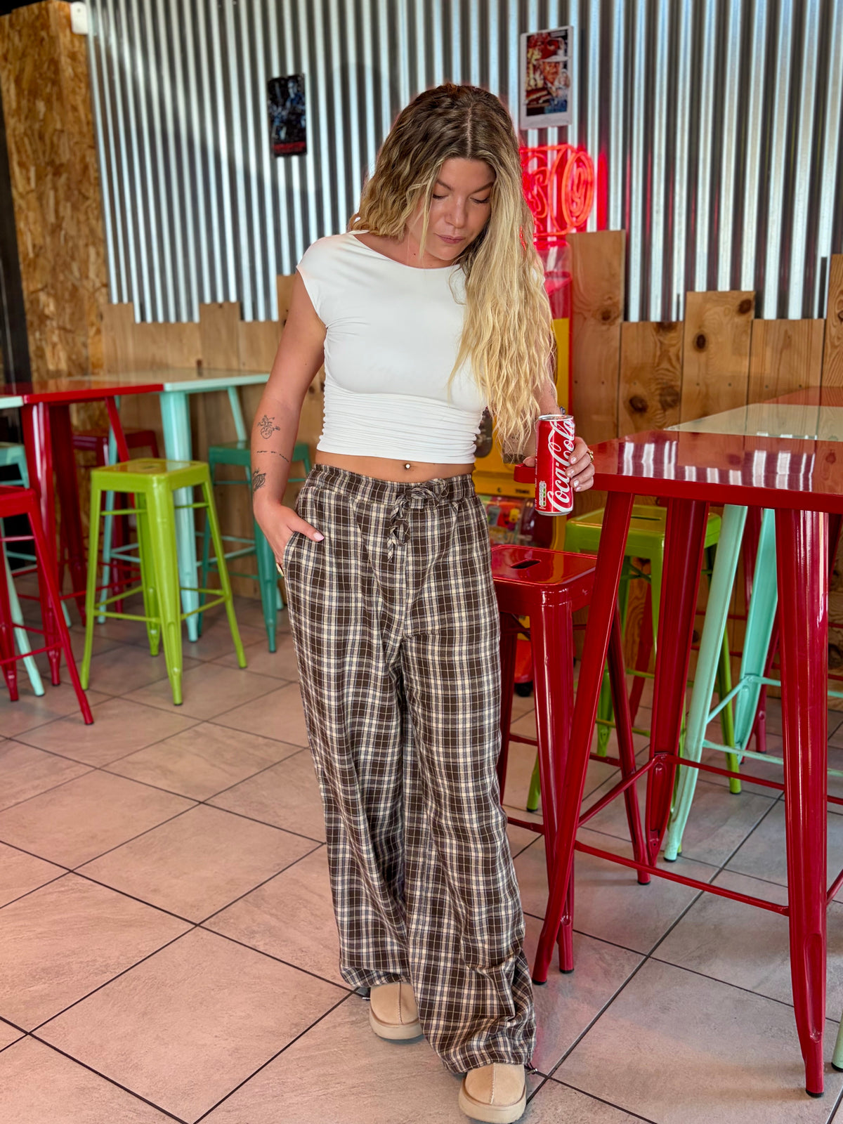 Pantalon Paloma Tikinaï