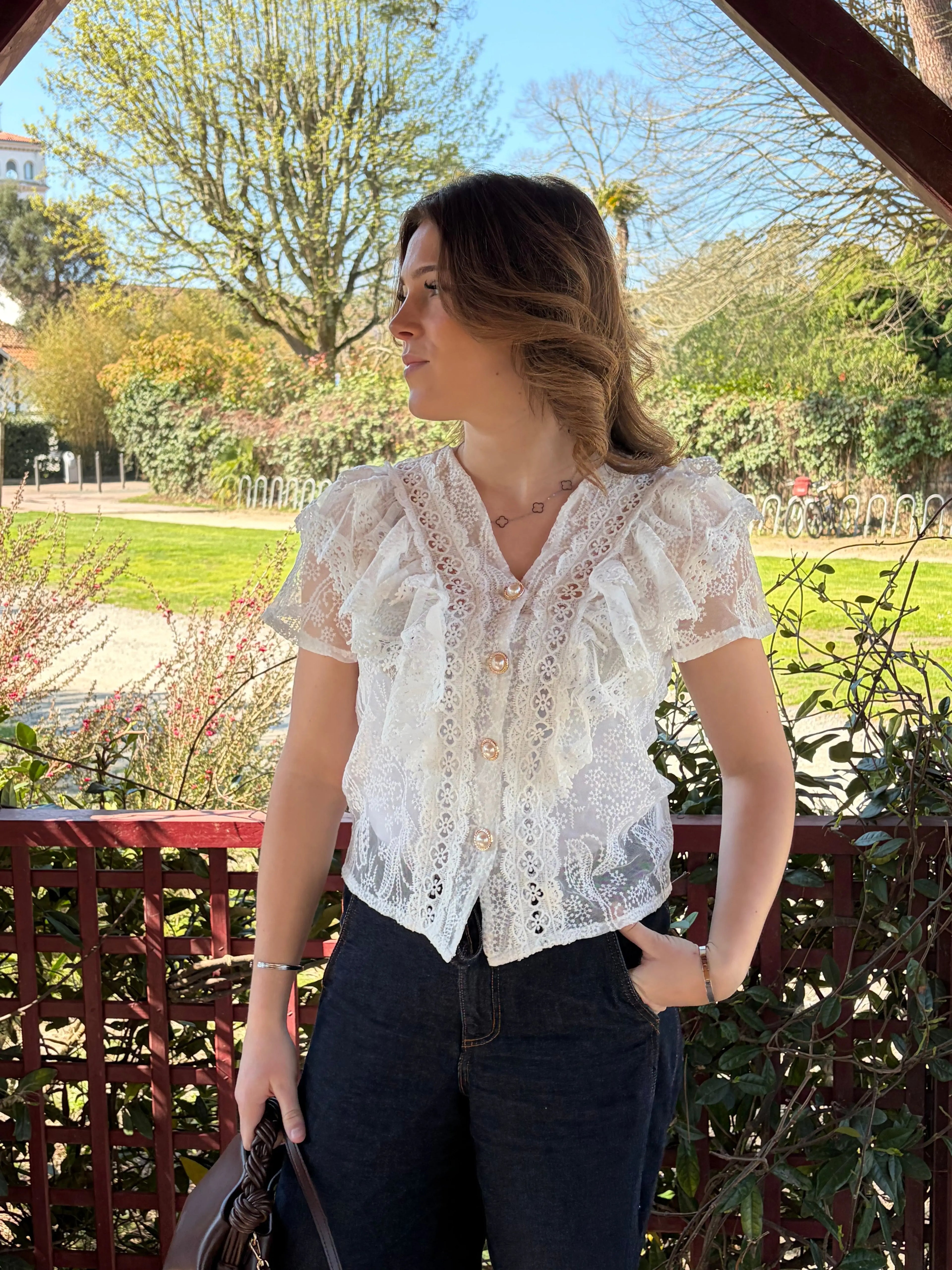 Blouse Pia Laïa Shop