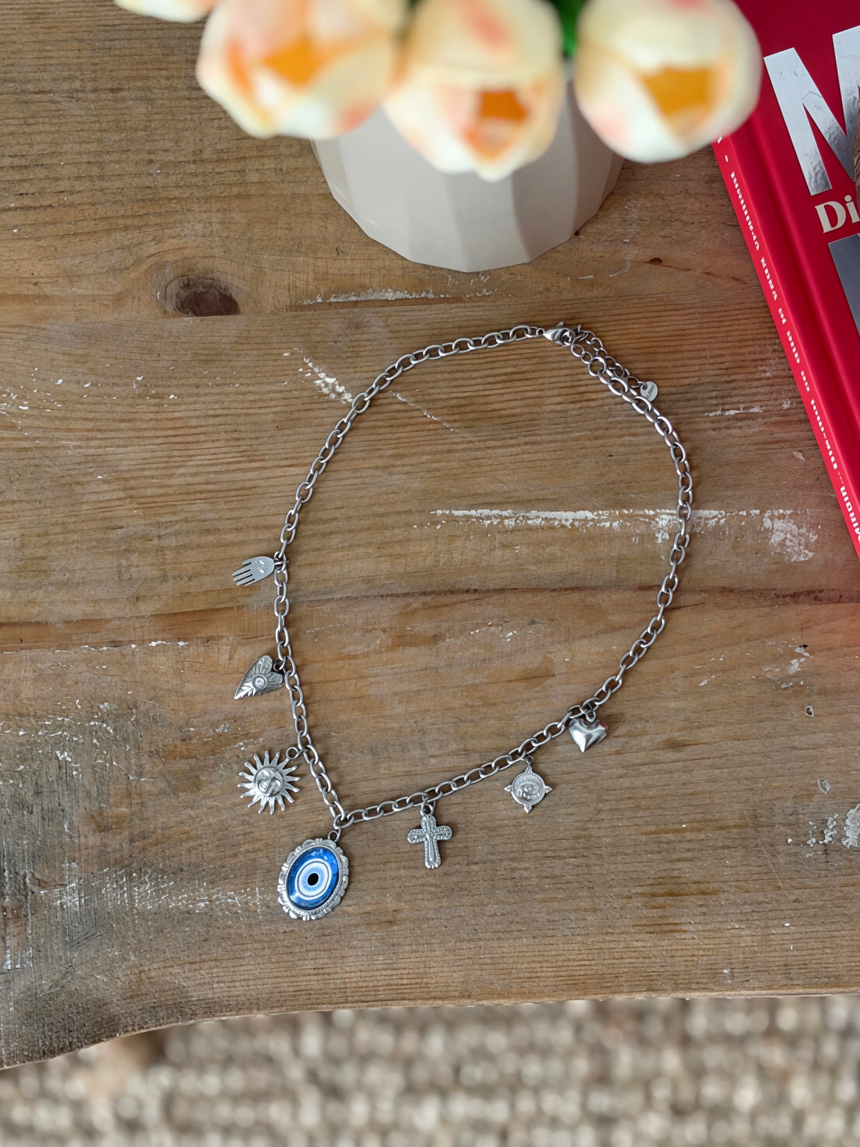 Collier Athéna Tikinaï