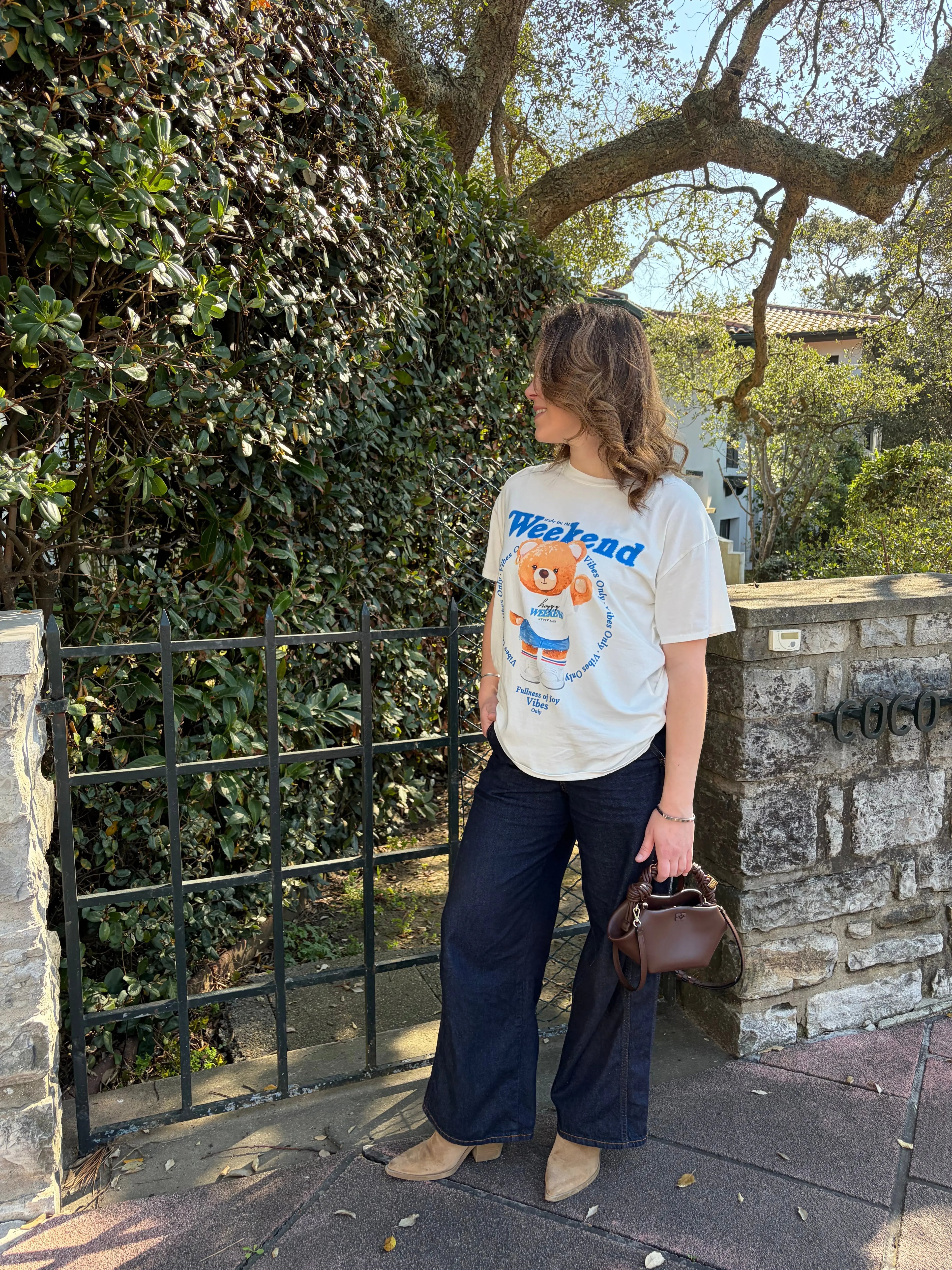 Tee-shirt Teddy Laïa Shop