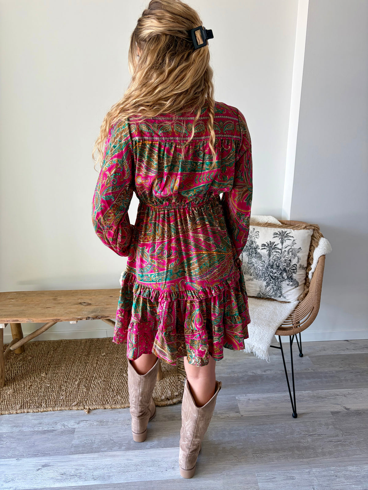 Robe Oria Tikinaï