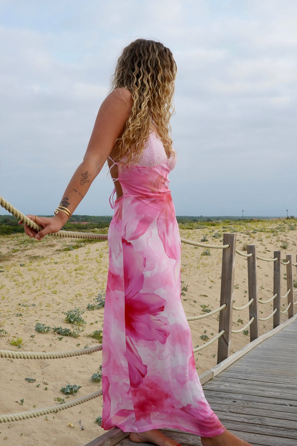 Robe Louna Tikinaï