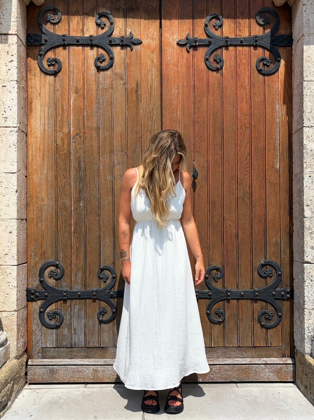 Robe Bianca Tikinaï
