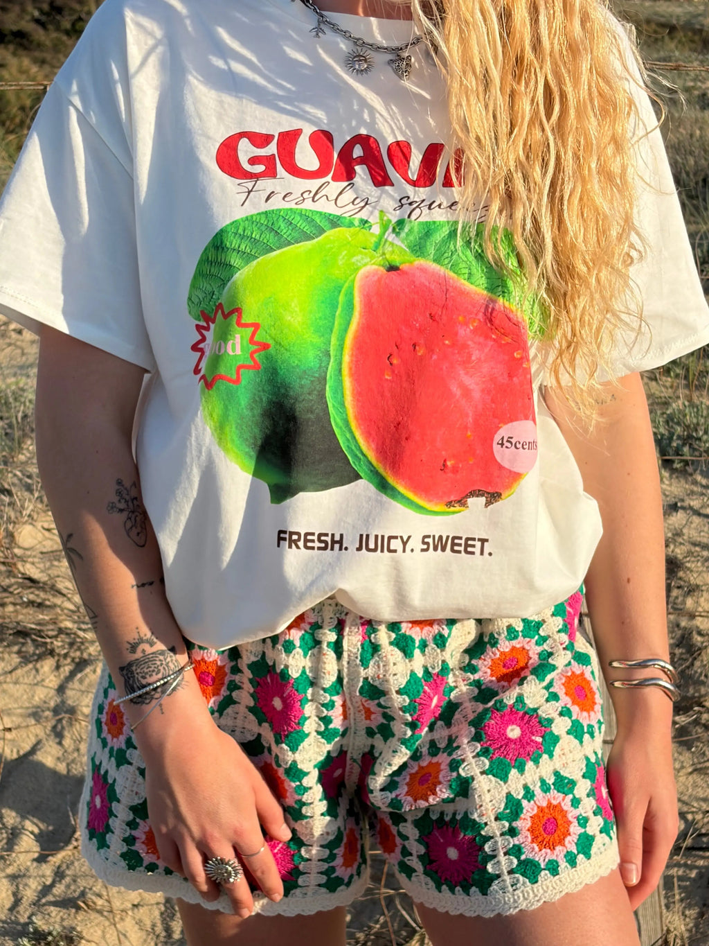 Tee-Shirt Guavas Laïa Shop