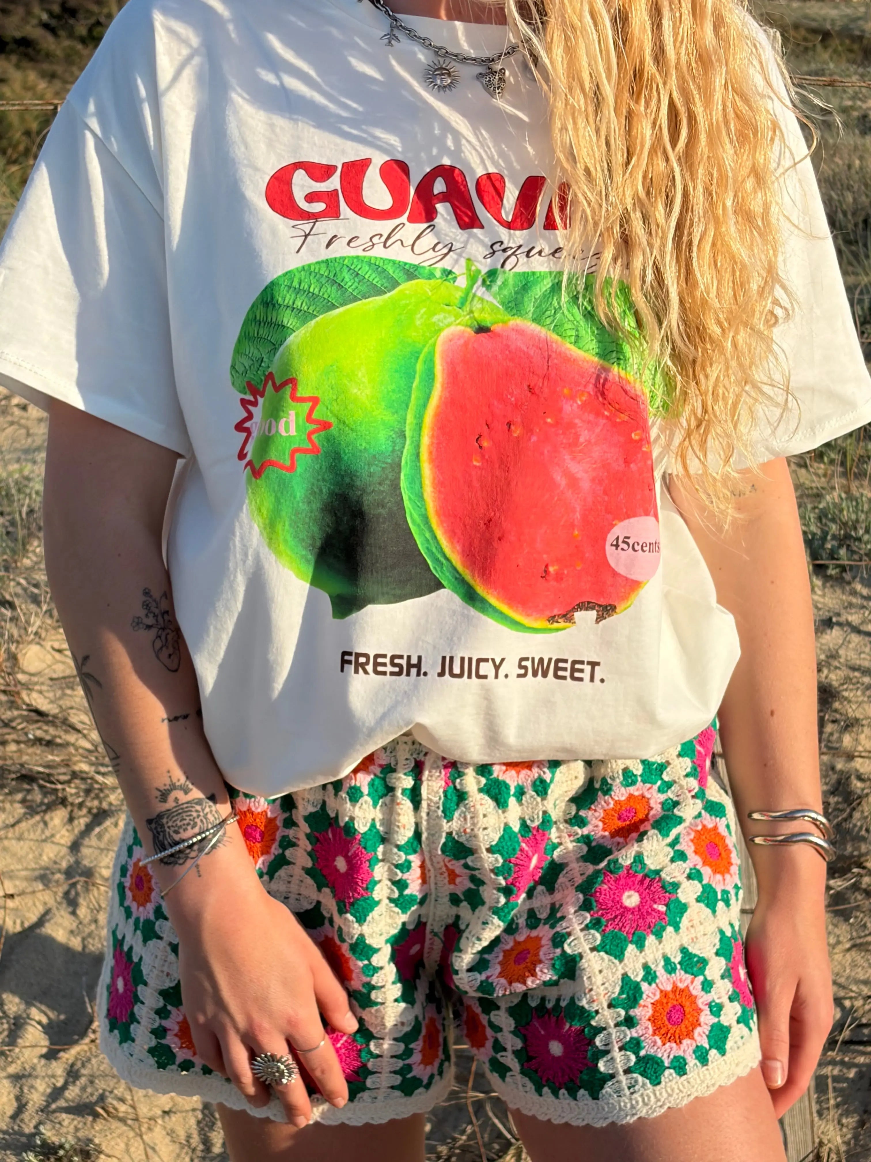 Tee-Shirt Guavas Laïa Shop