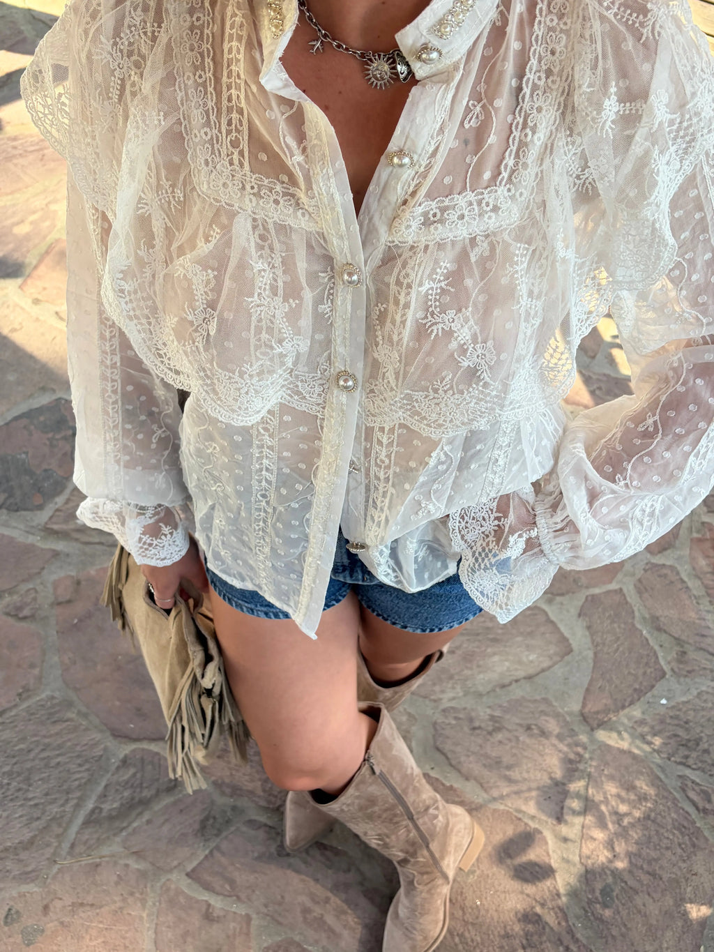 Blouse Mila Laïa Shop