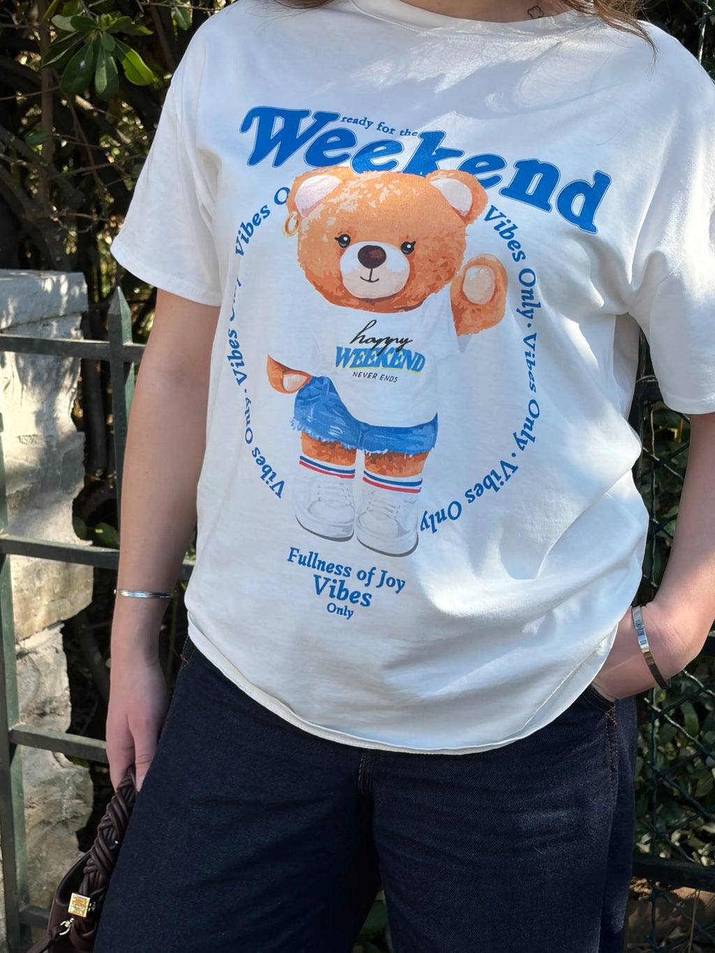 Tee-shirt Teddy Laïa Shop