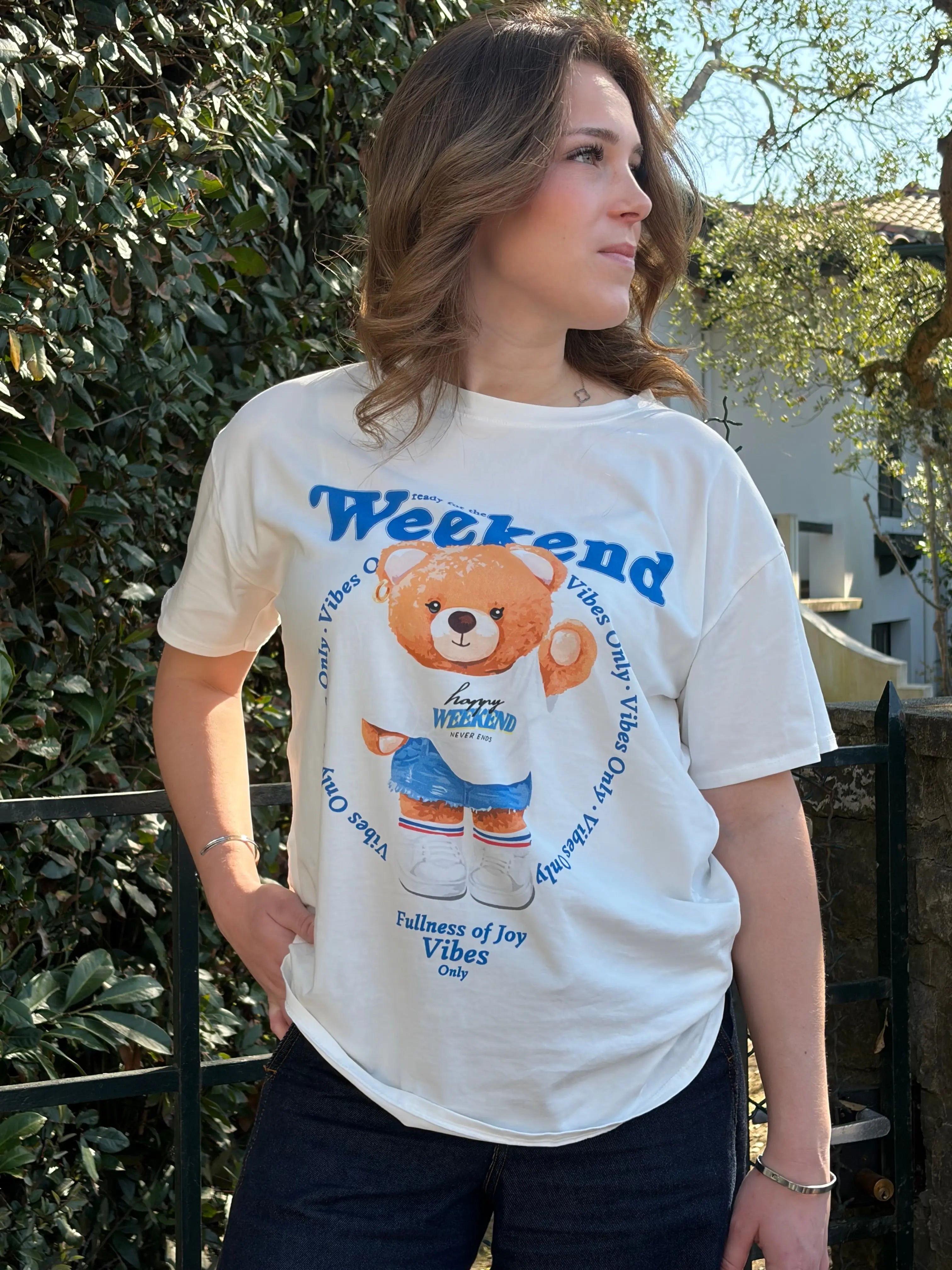 Tee-shirt Teddy Laïa Shop