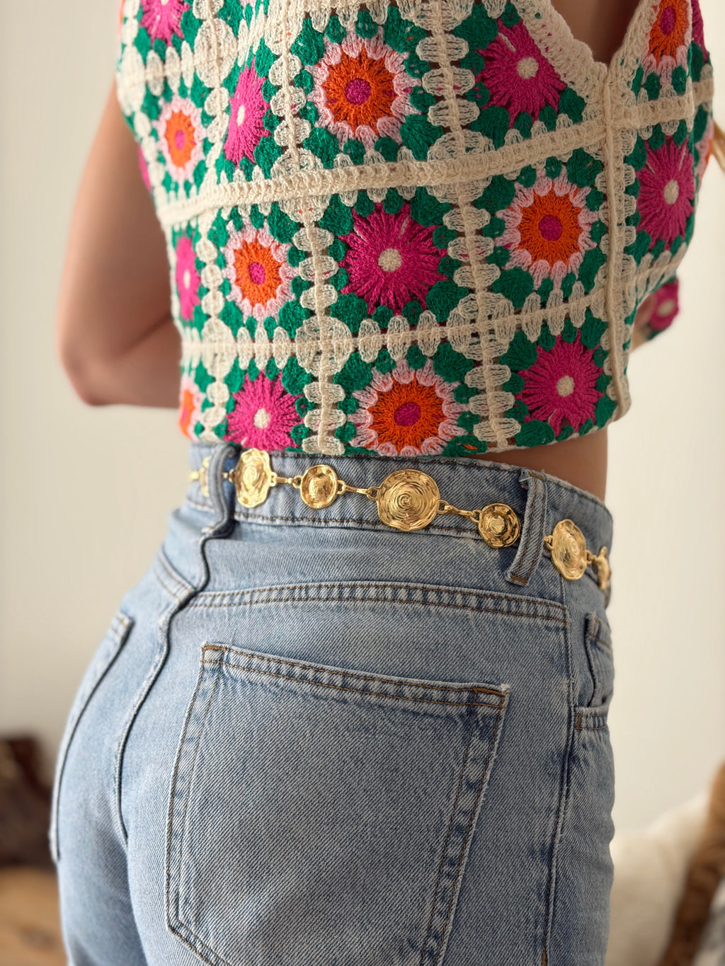 Ceinture métal Tikinaï
