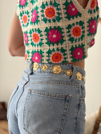 Ceinture métal Tikinaï