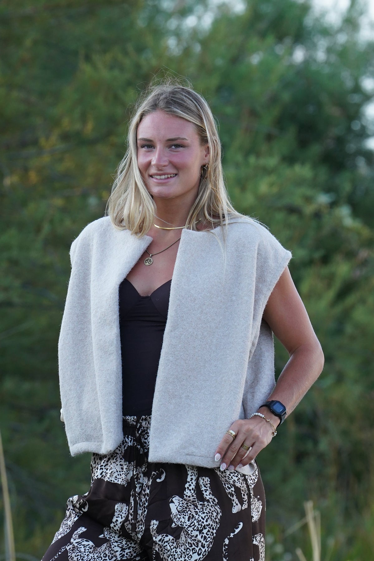 Gilet Aria Tikinaï