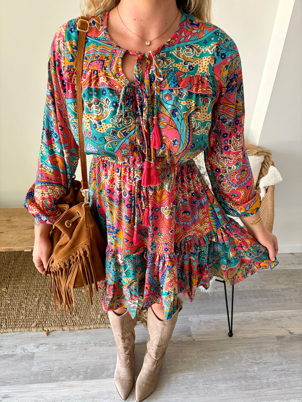 Robe Oria Tikinaï