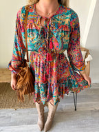 Robe Oria Tikinaï