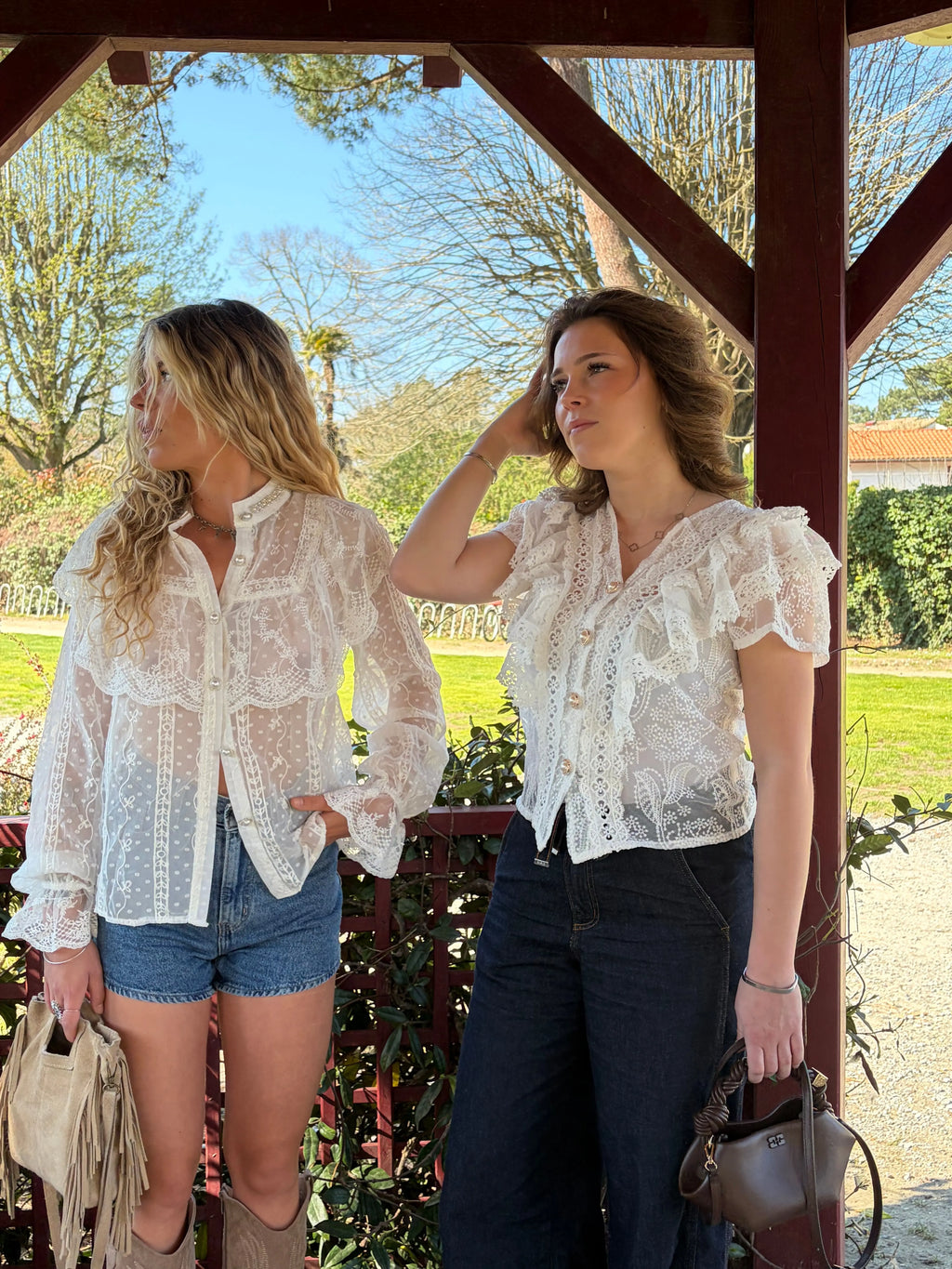 Blouse Pia Laïa Shop