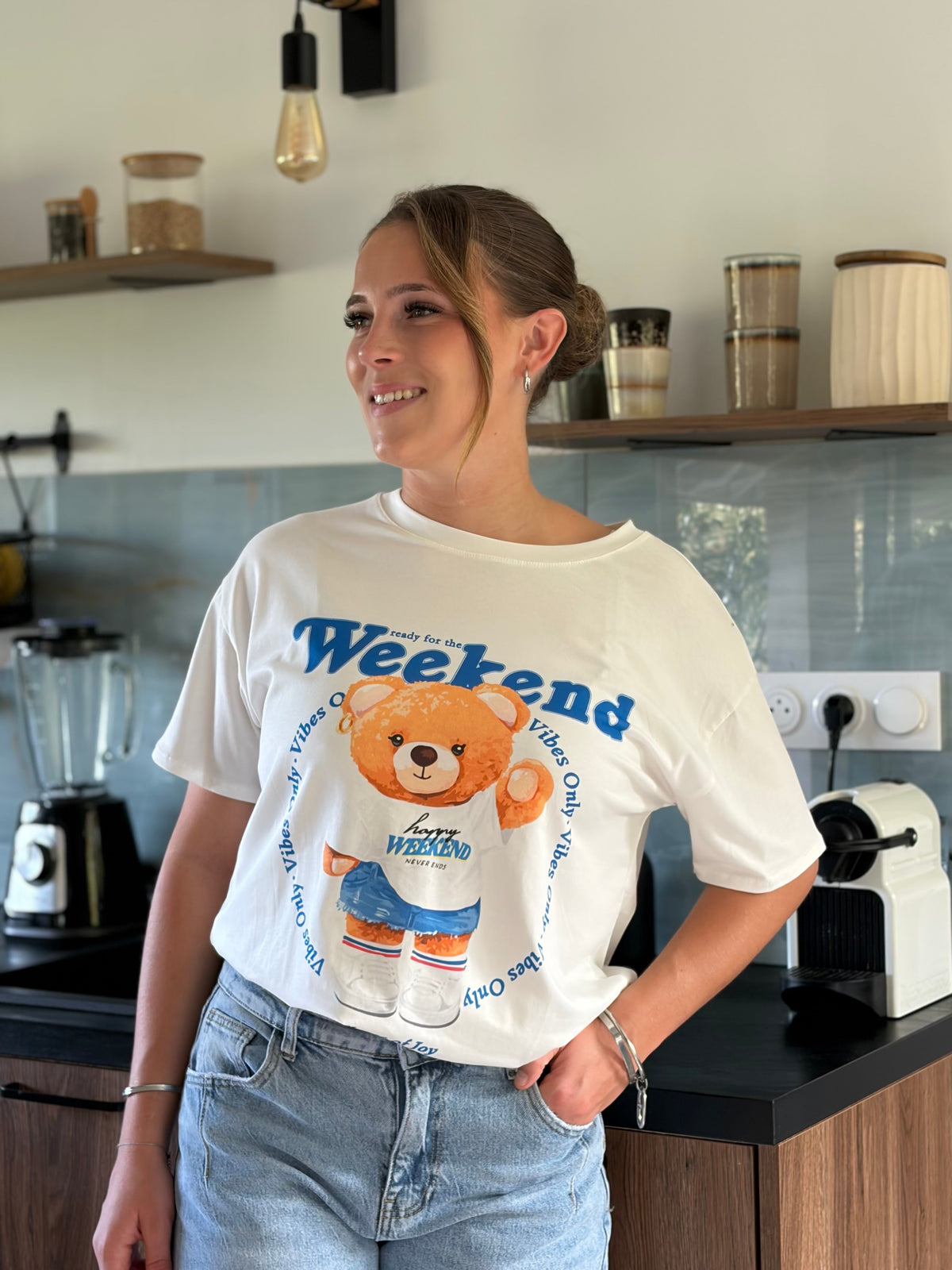 Tee-shirt Teddy Tikinaï