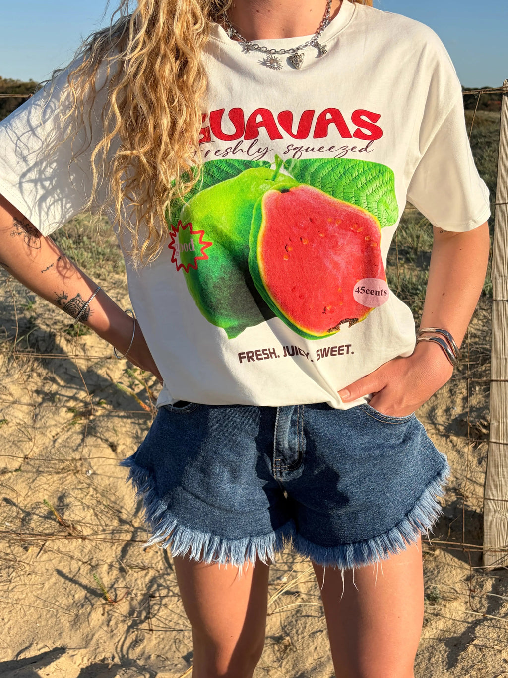 Tee-Shirt Guavas Laïa Shop