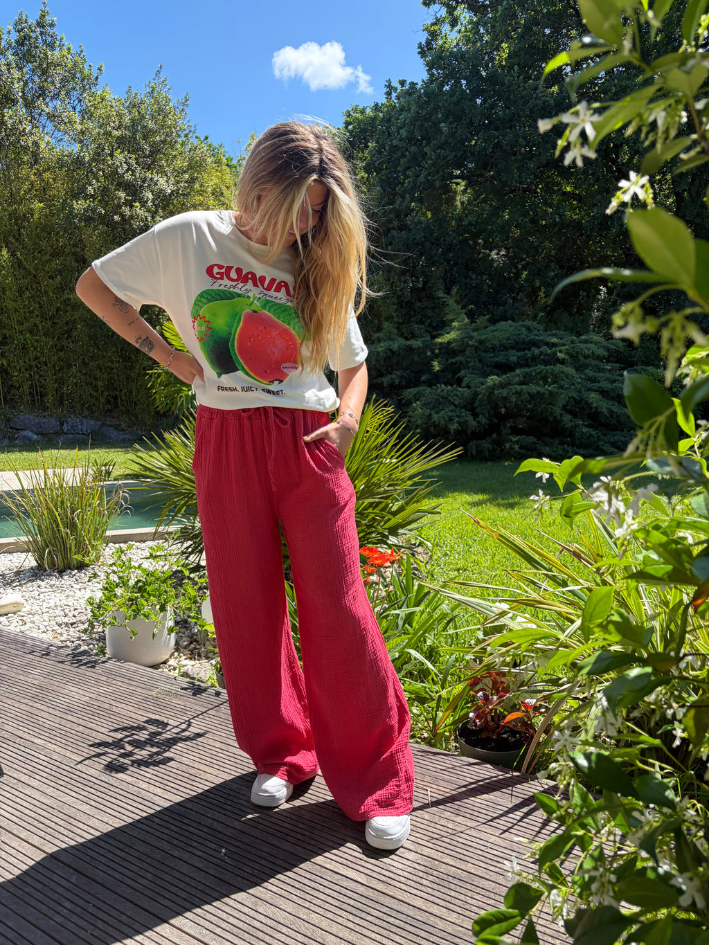 Pantalon Lison Tikinaï