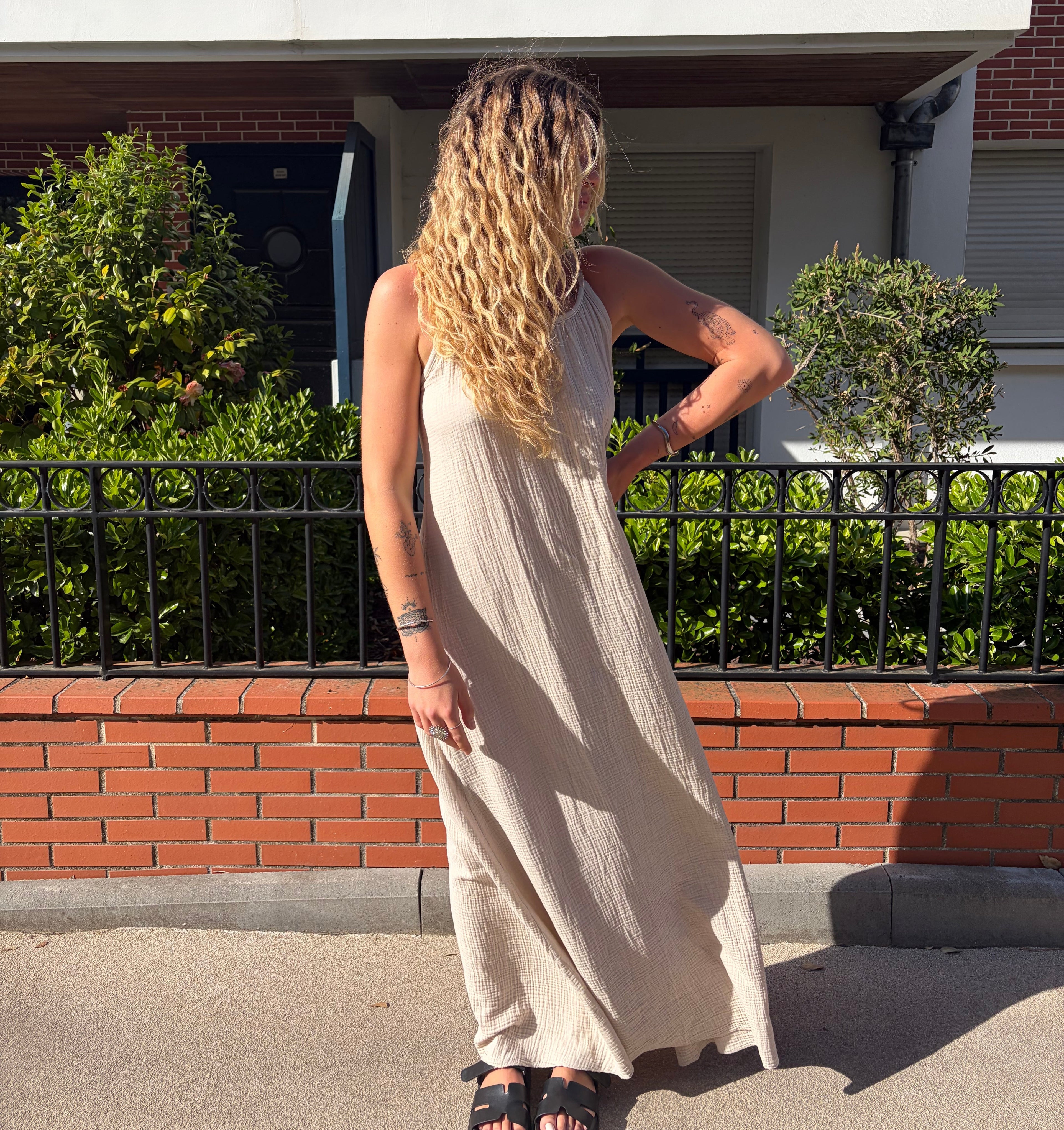 Robe Leïla Tikinaï