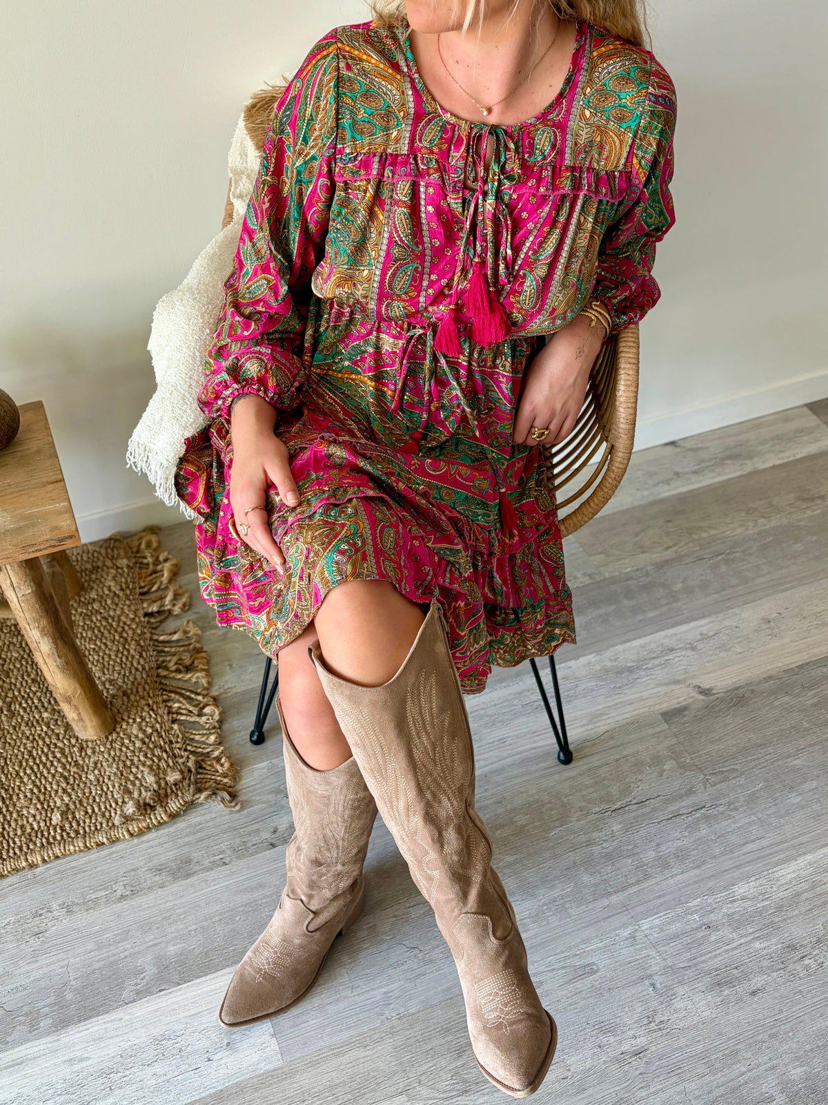 Robe Oria Tikinaï