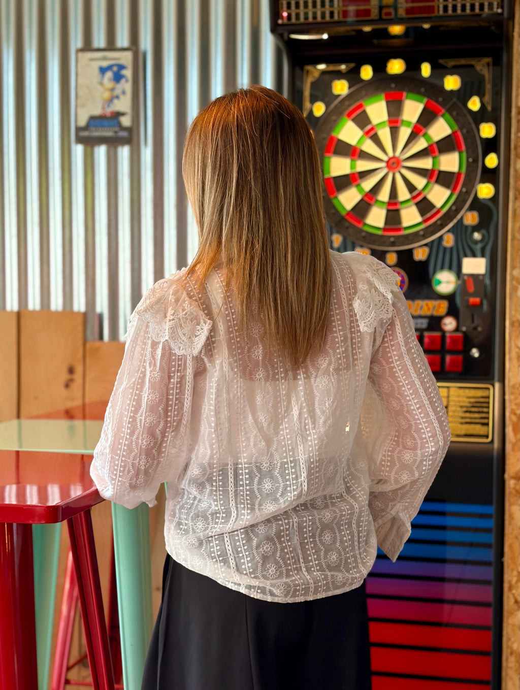 Blouse Camilla Tikinaï