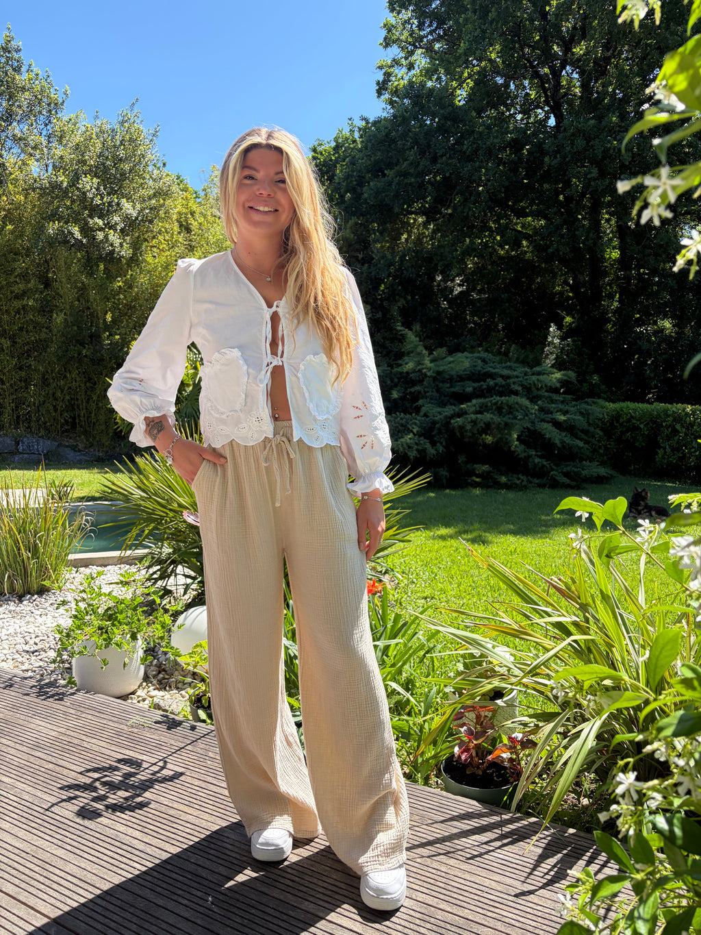 Pantalon Lison Tikinaï