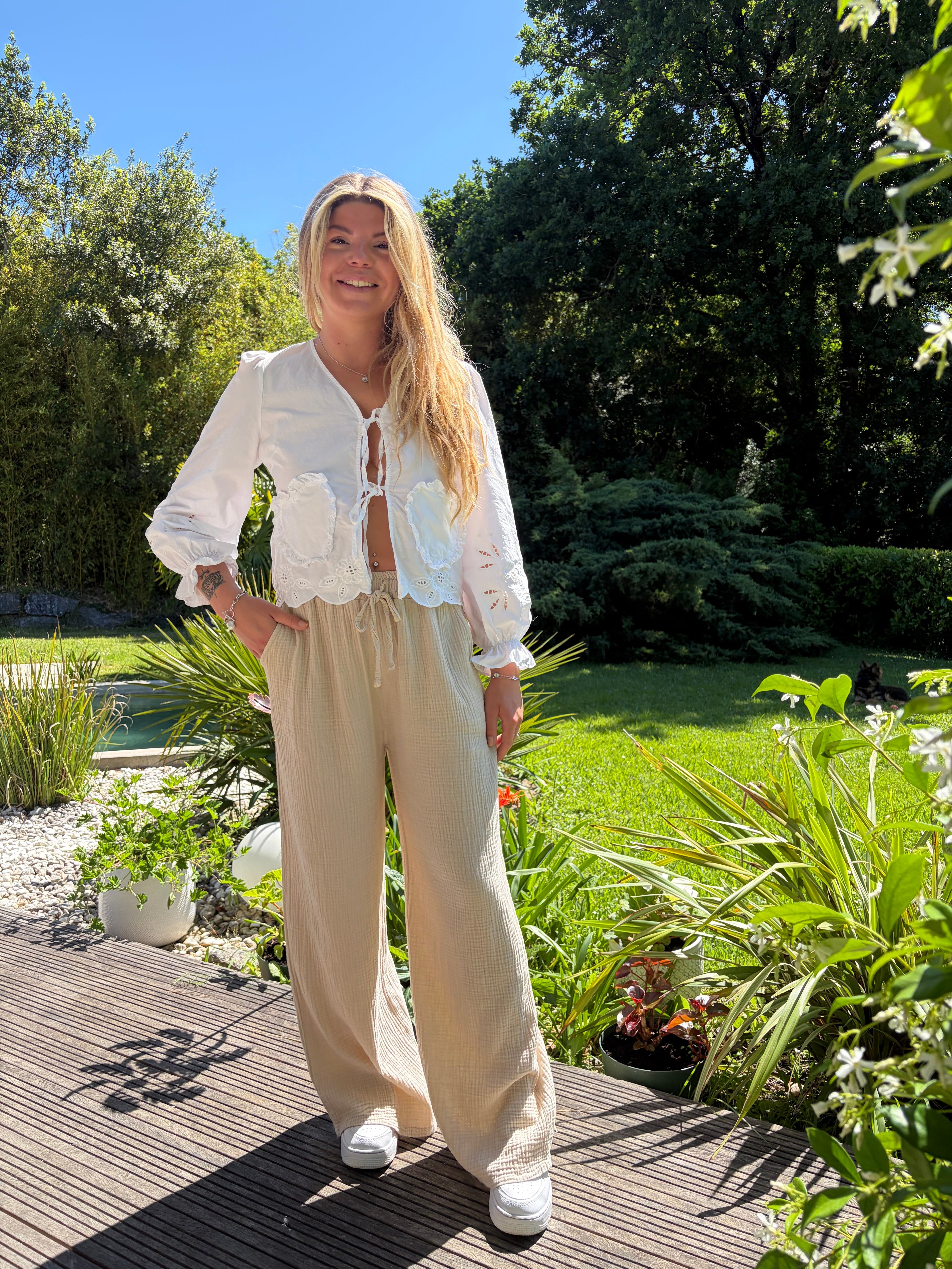 Pantalon Lison Tikinaï