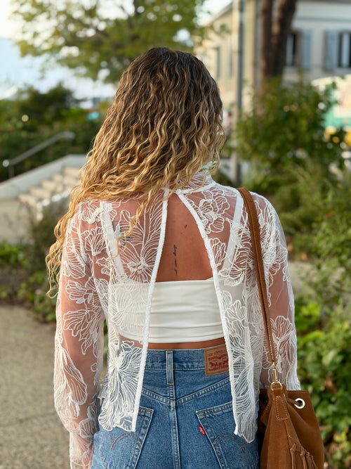 Blouse Tikinaï