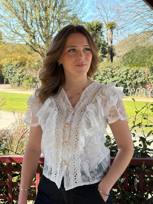 Blouse Pia Laïa Shop