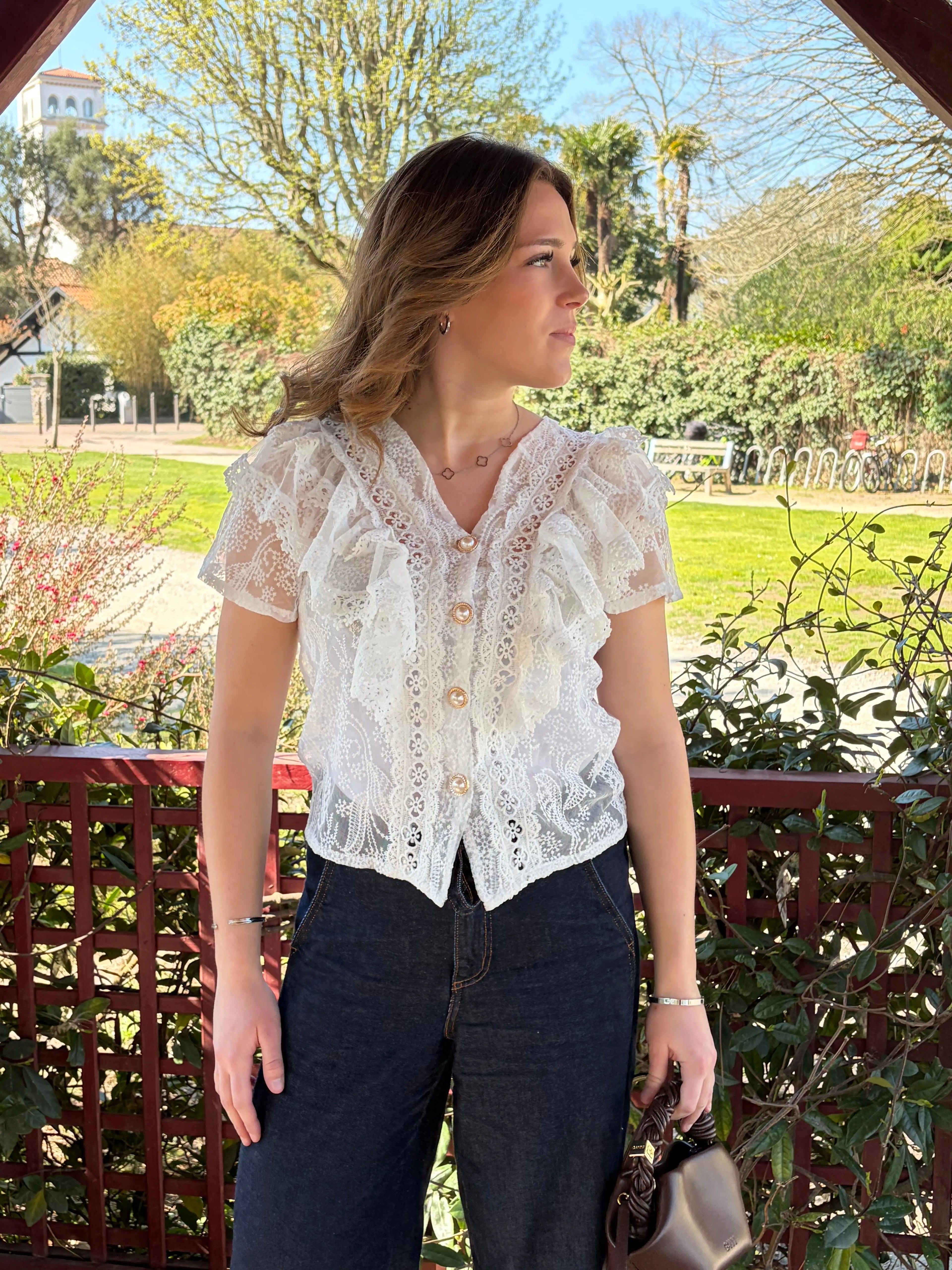 Blouse Pia Laïa Shop