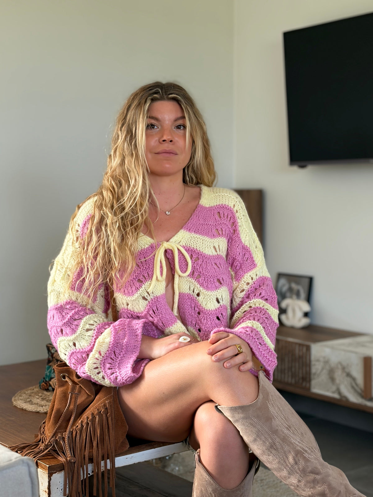 Gilet Gaïa Tikinaï
