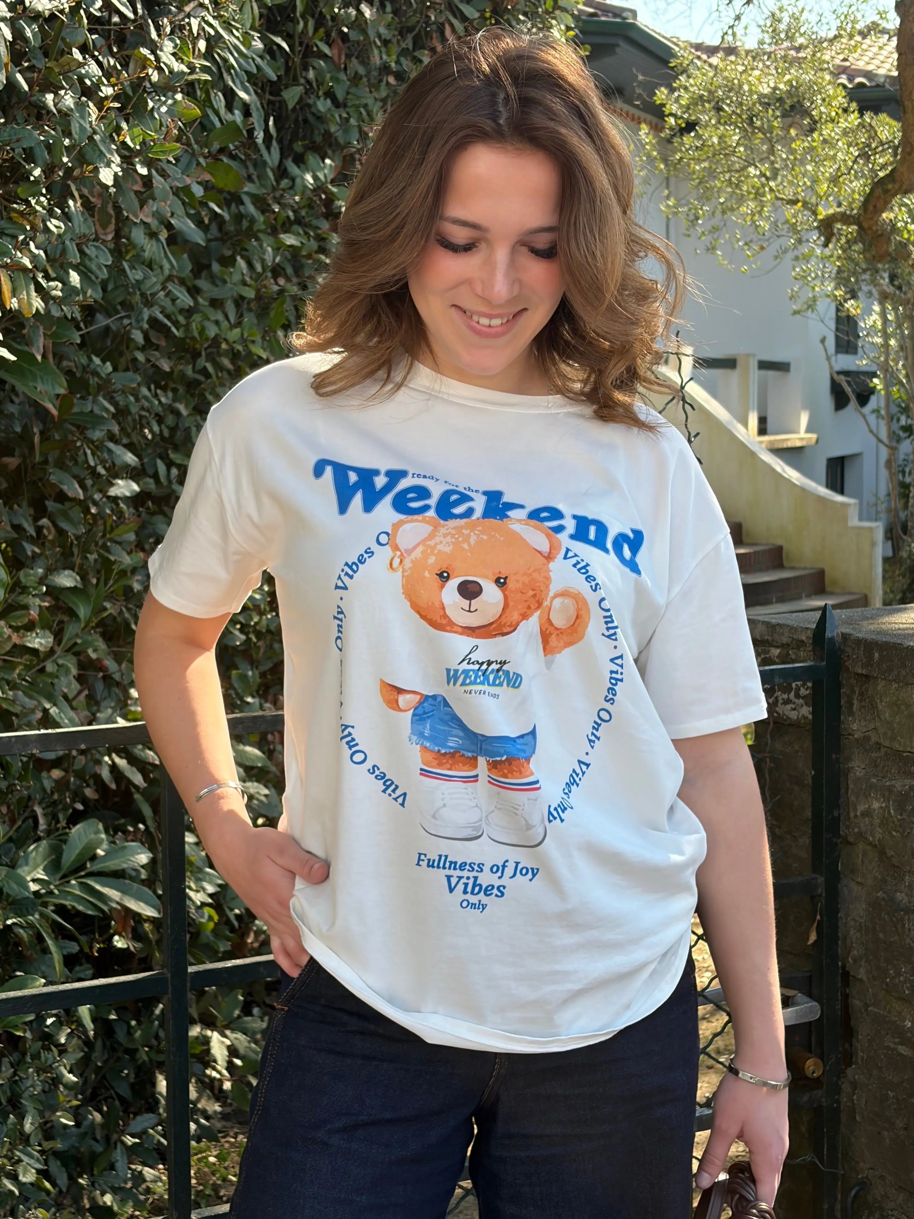 Tee-shirt Teddy Laïa Shop