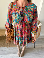 Robe Oria Tikinaï