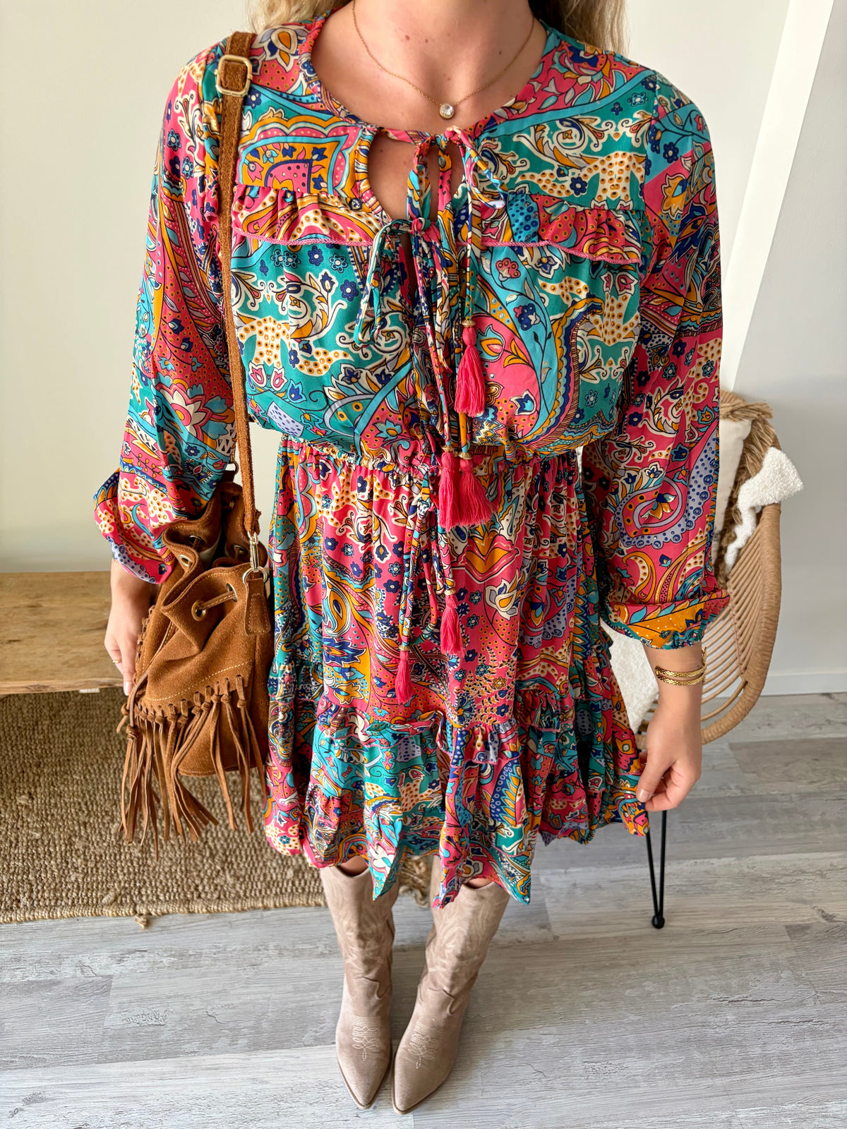 Robe Oria Tikinaï