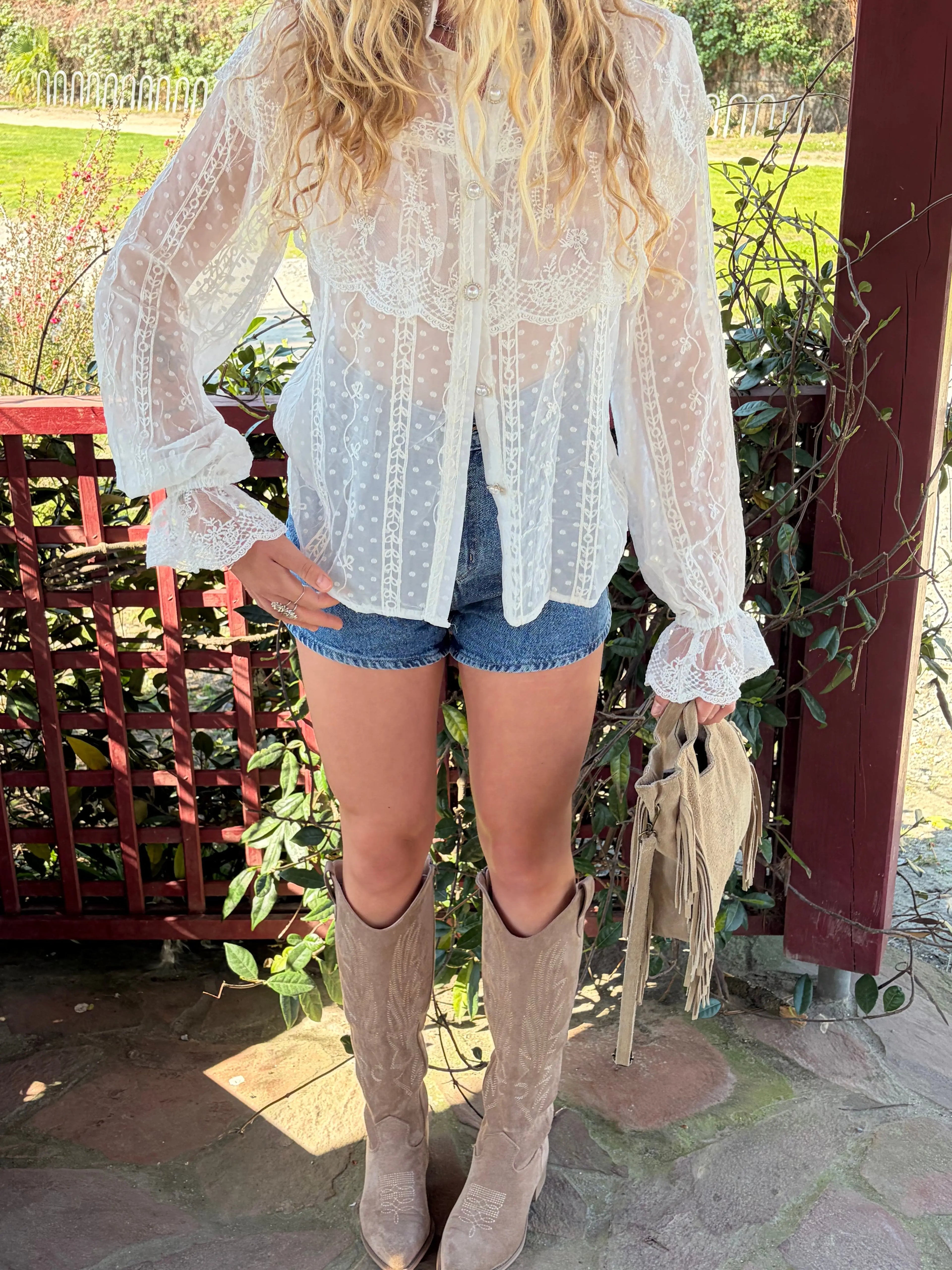 Blouse Mila Laïa Shop
