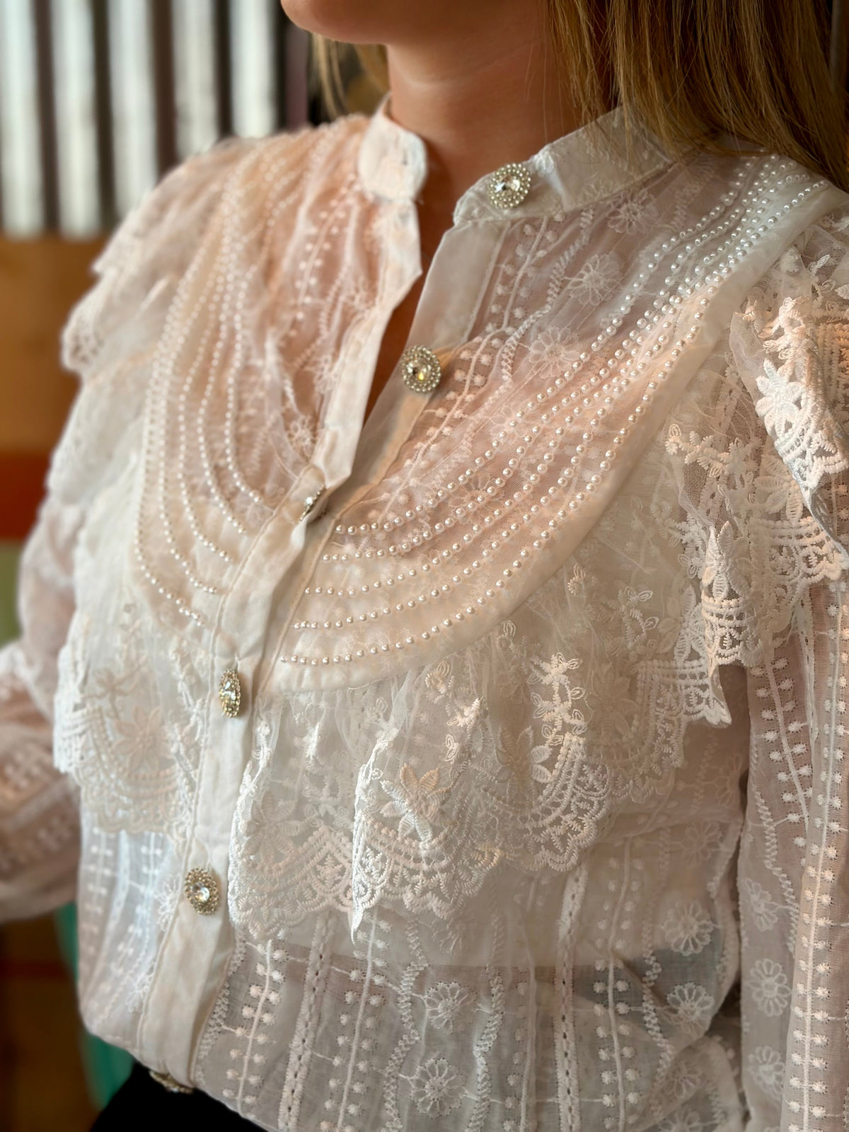 Blouse Camilla Tikinaï