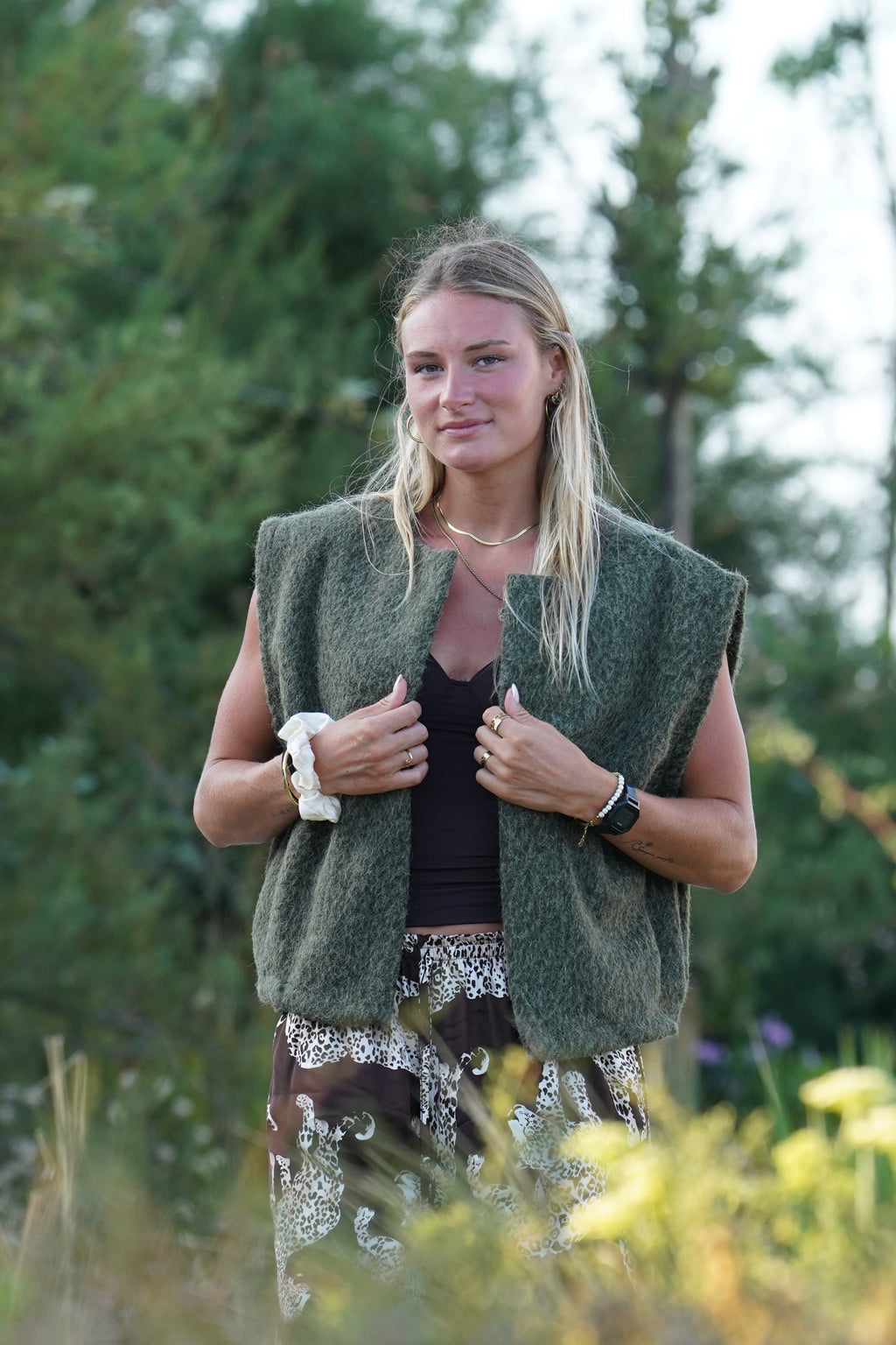 Gilet Aria Tikinaï