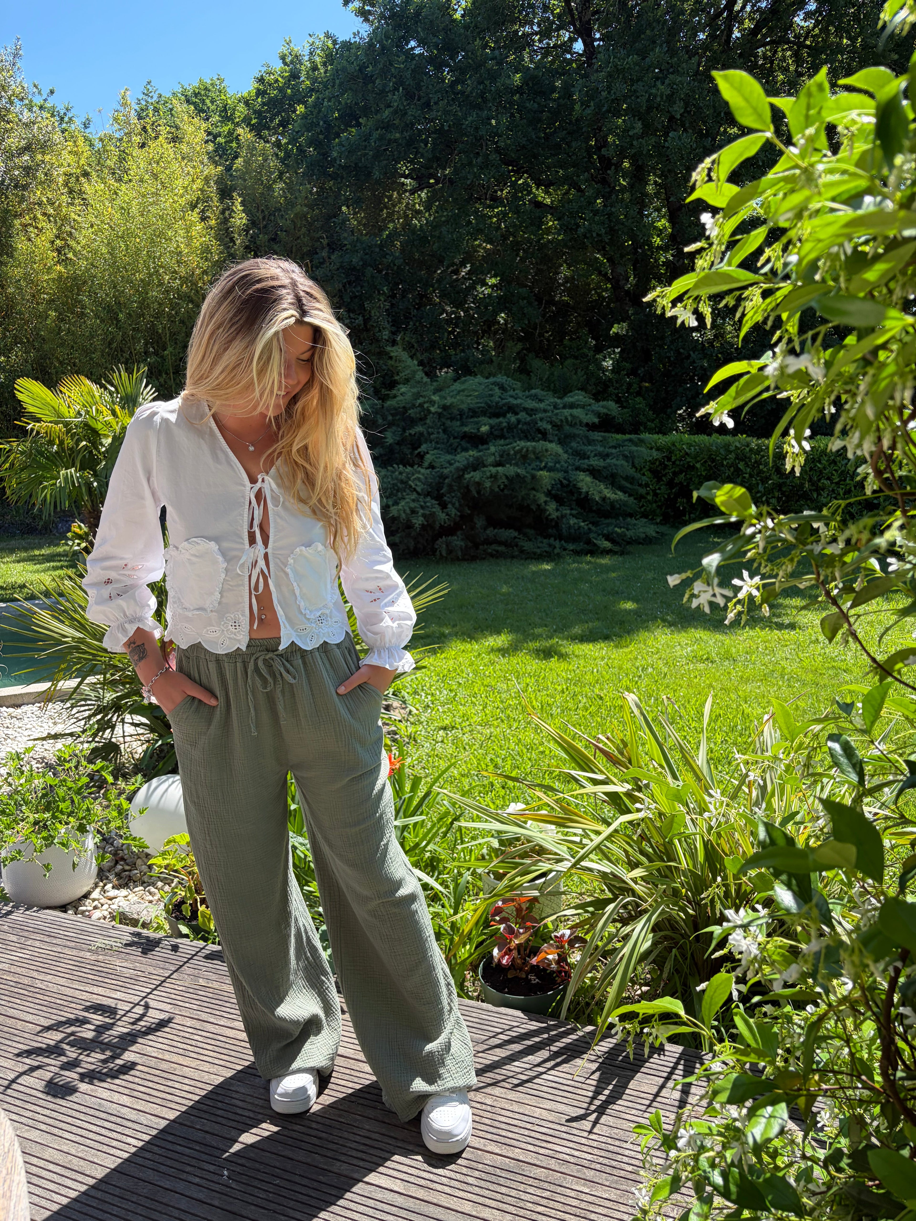 Pantalon Lison Tikinaï