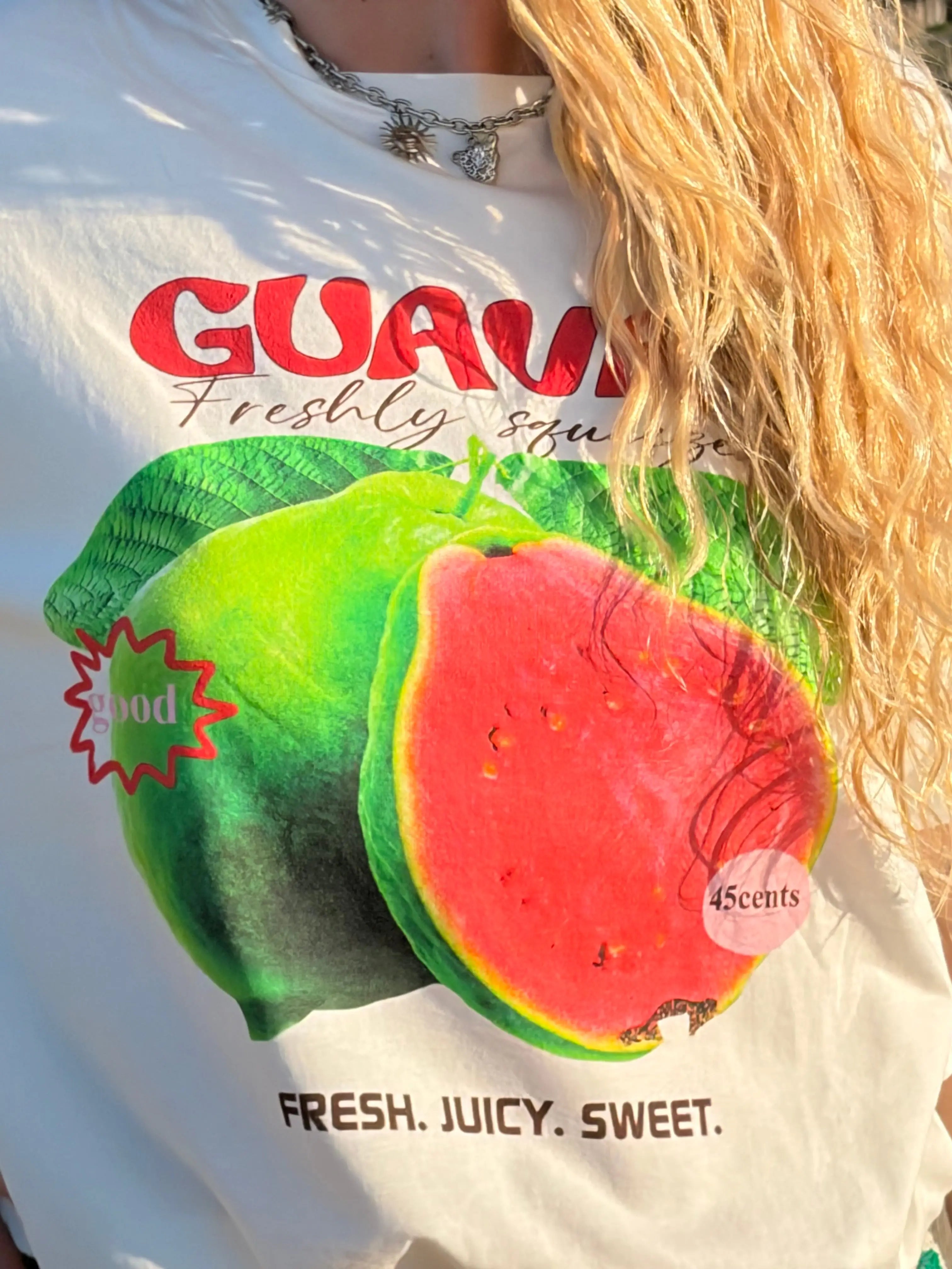 Tee-Shirt Guavas Laïa Shop