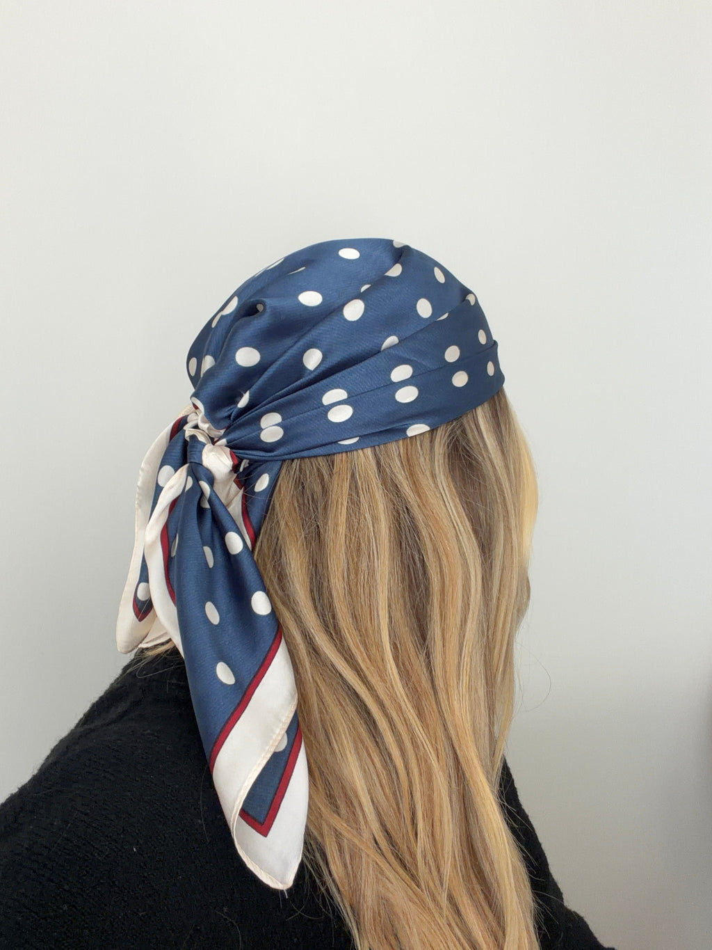 Foulard pois Tikinaï